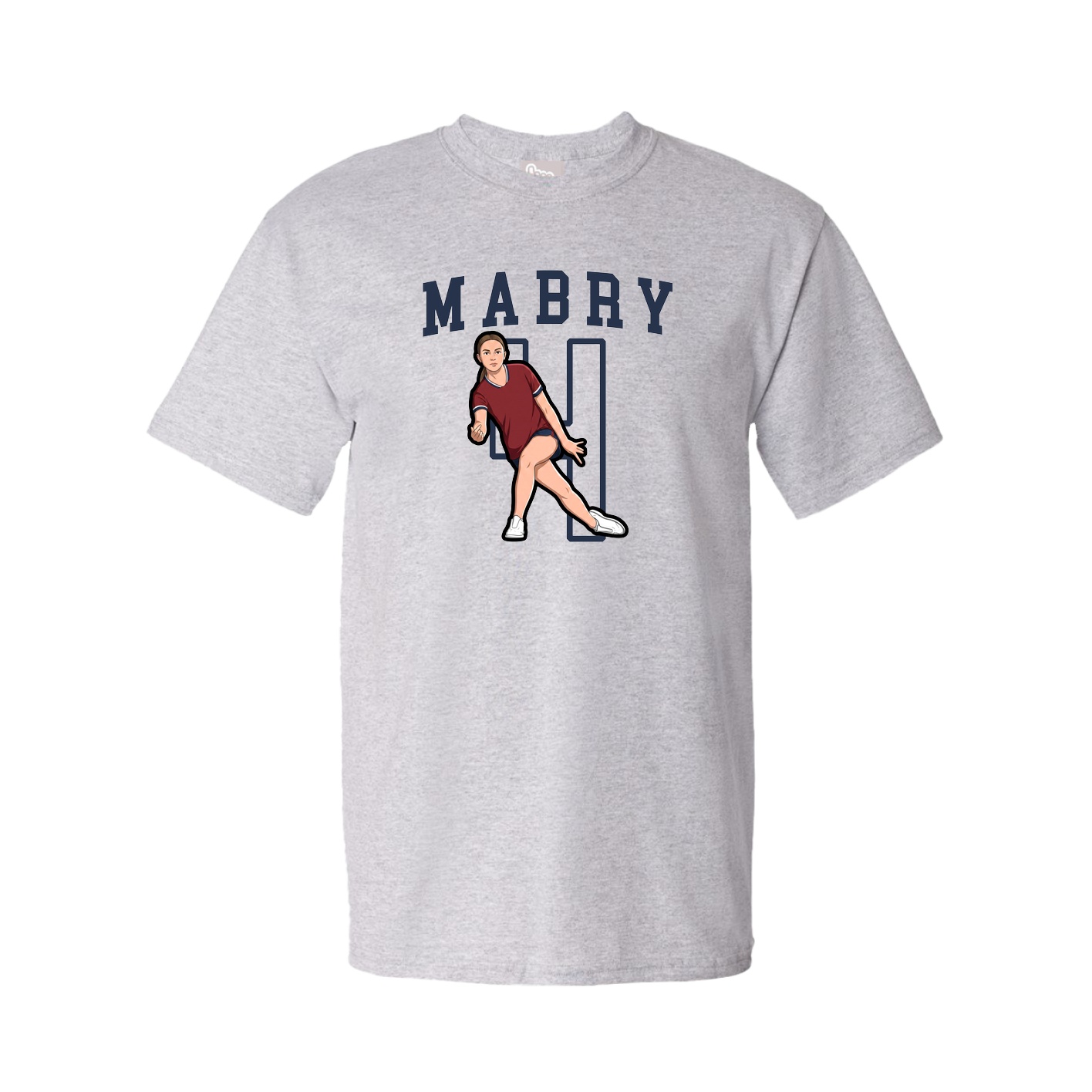 Youth Tee — Shirsey in Grey