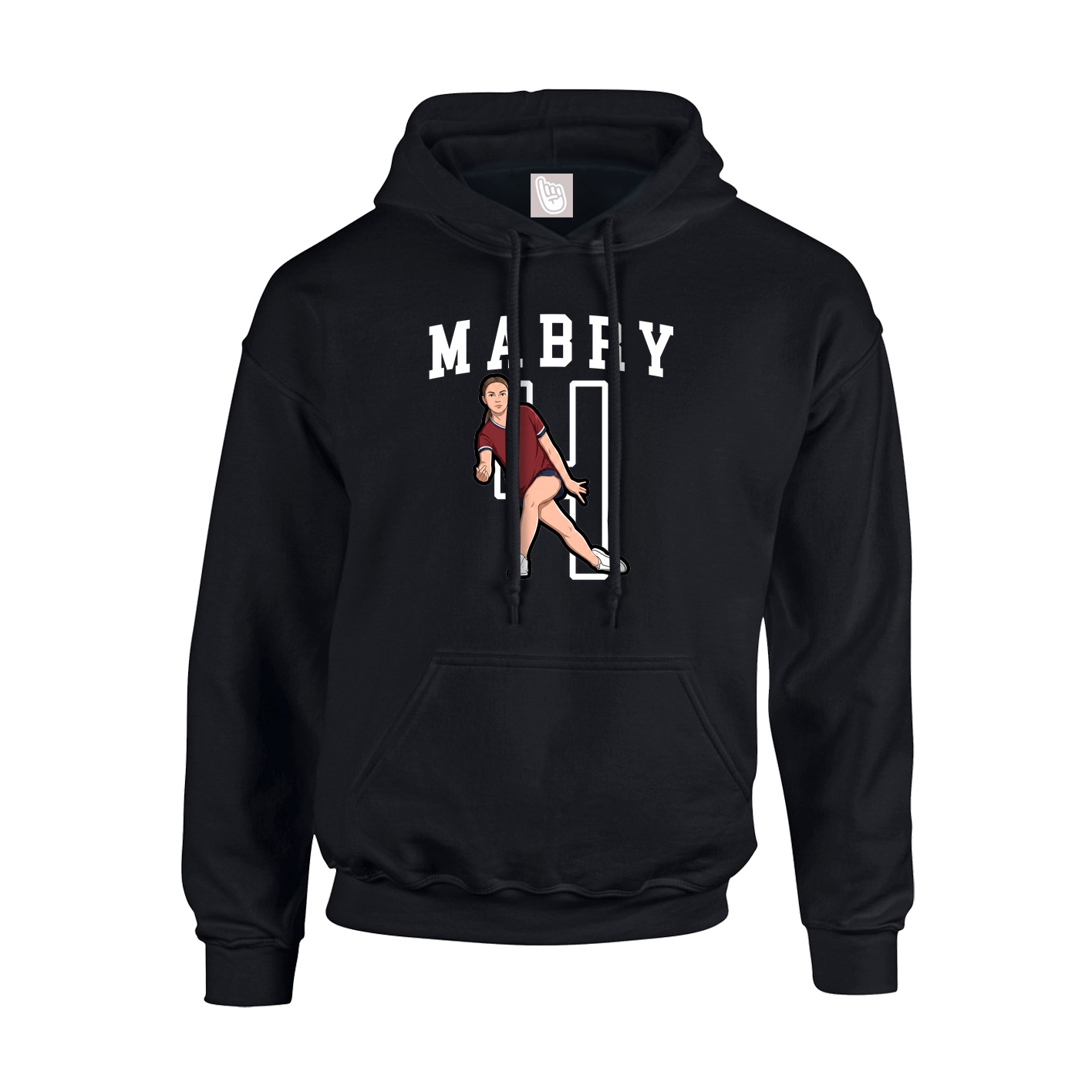 Hoodie — Shirsey in Black