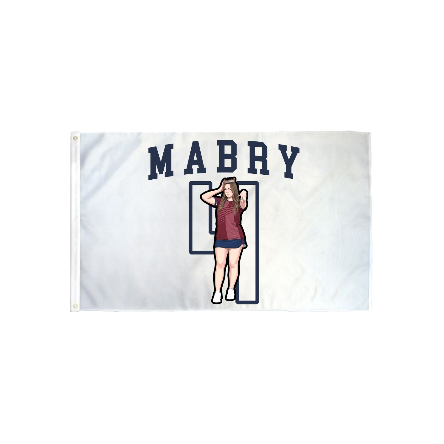 3x5 Flag — Shirsey in Classic