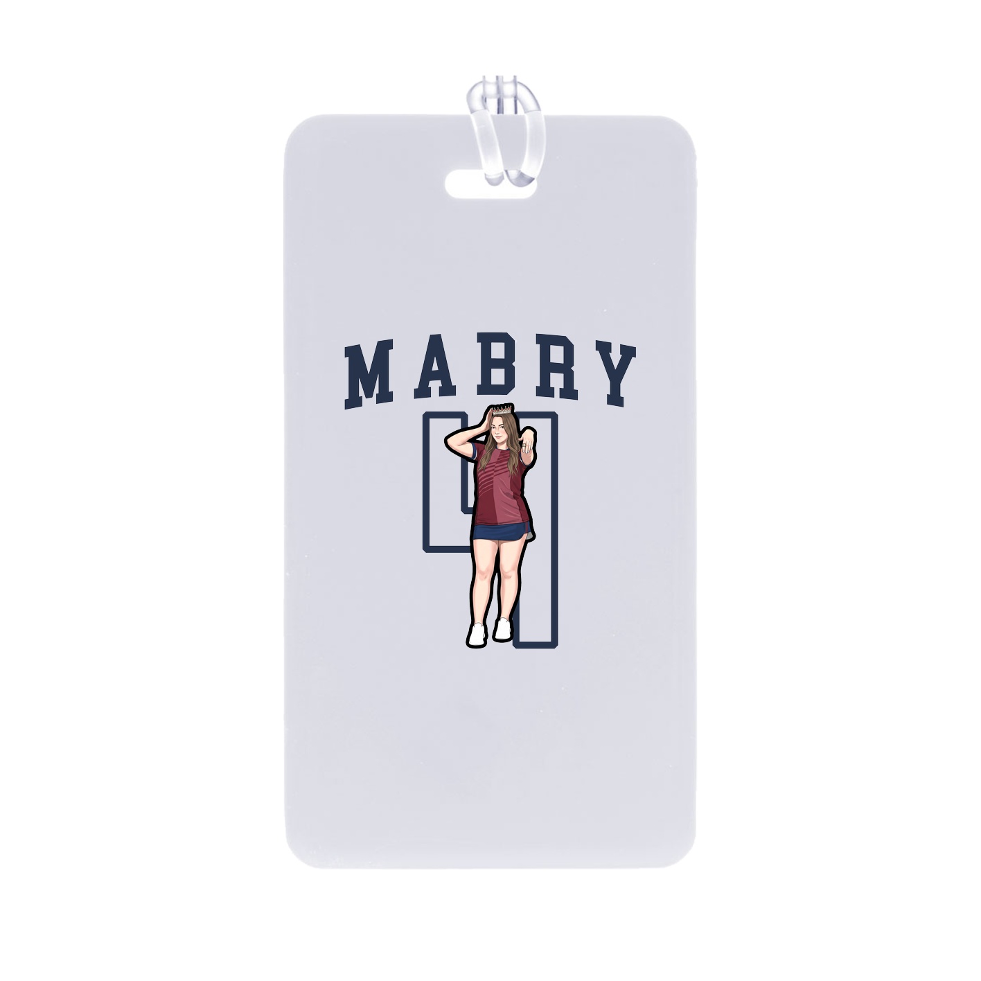 Bag Tag — Shirsey in Classic