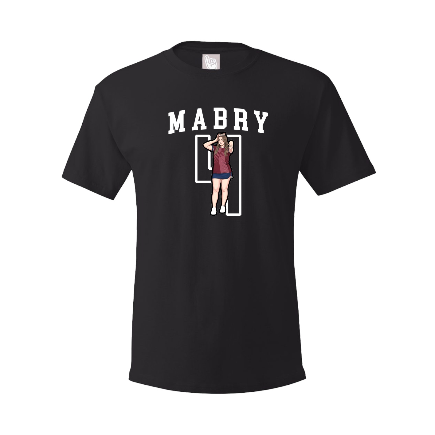 Youth Tee — Shirsey in Black