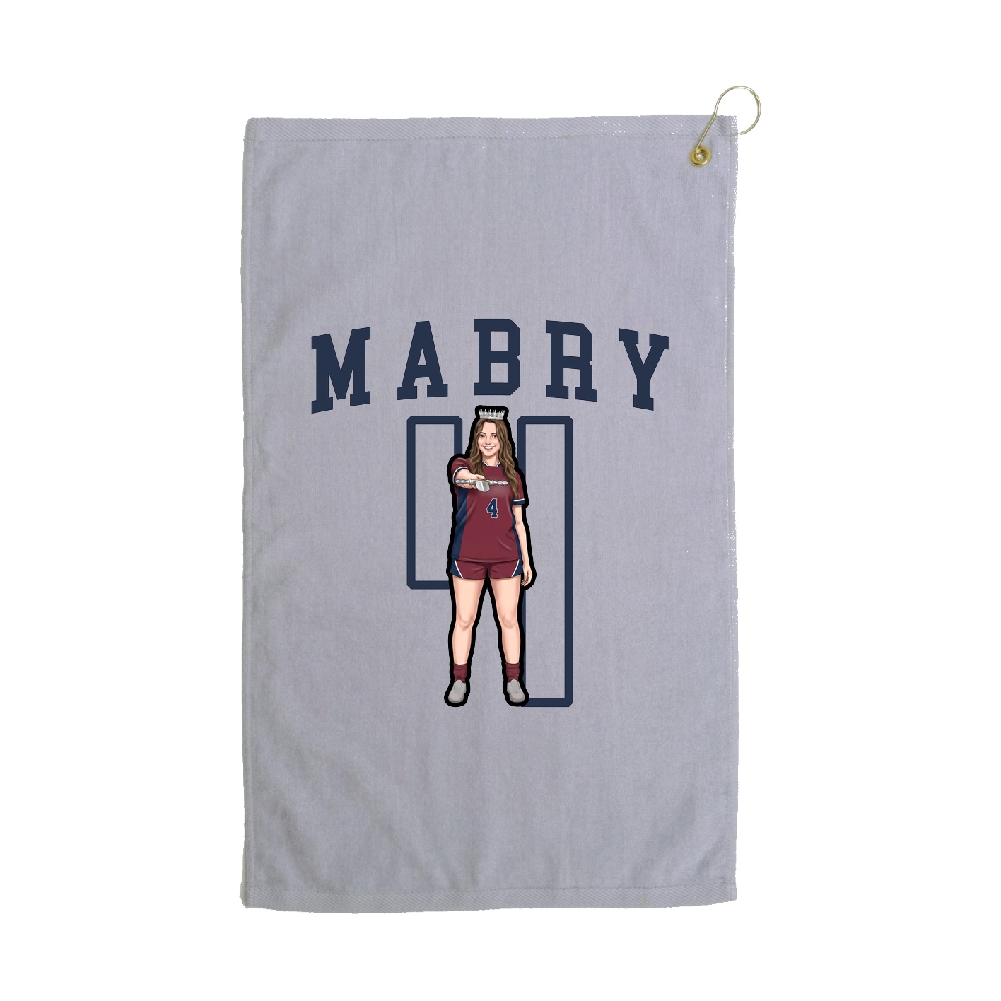 Golf Towel — Shirsey in Grey