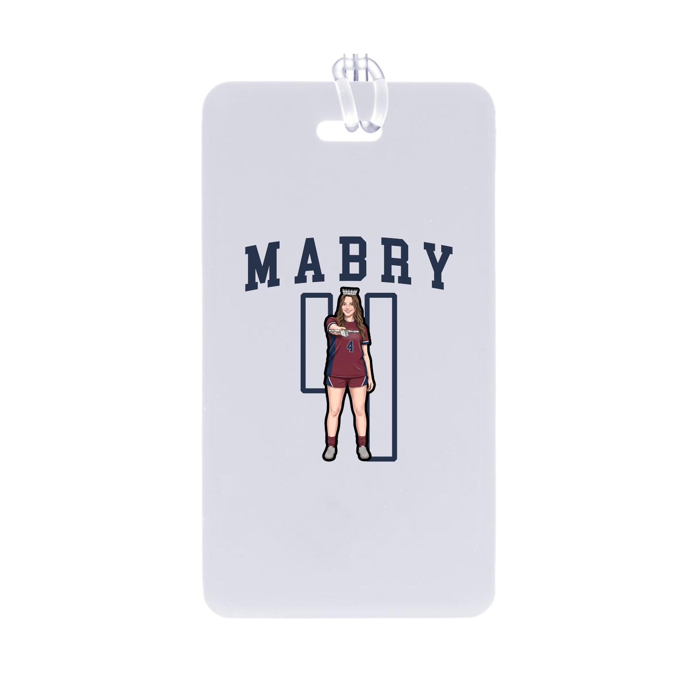 Bag Tag — Shirsey in Classic