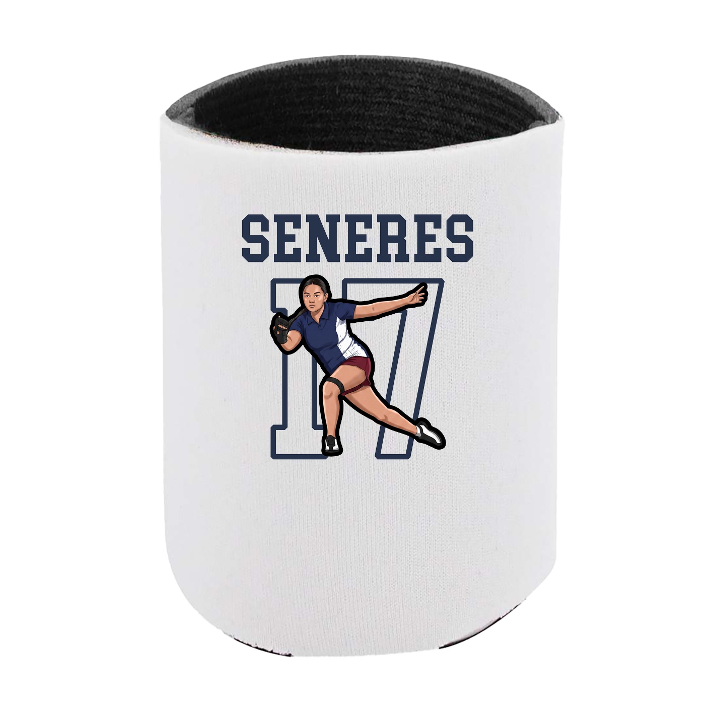 Can Holder — Shirsey in White