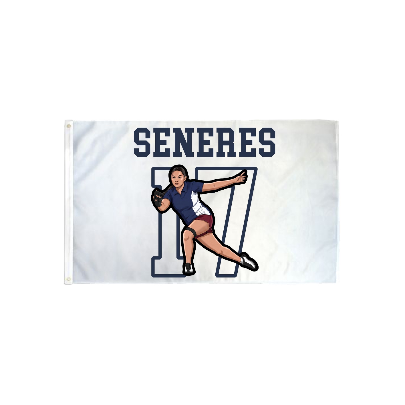 3x5 Flag — Shirsey in Classic