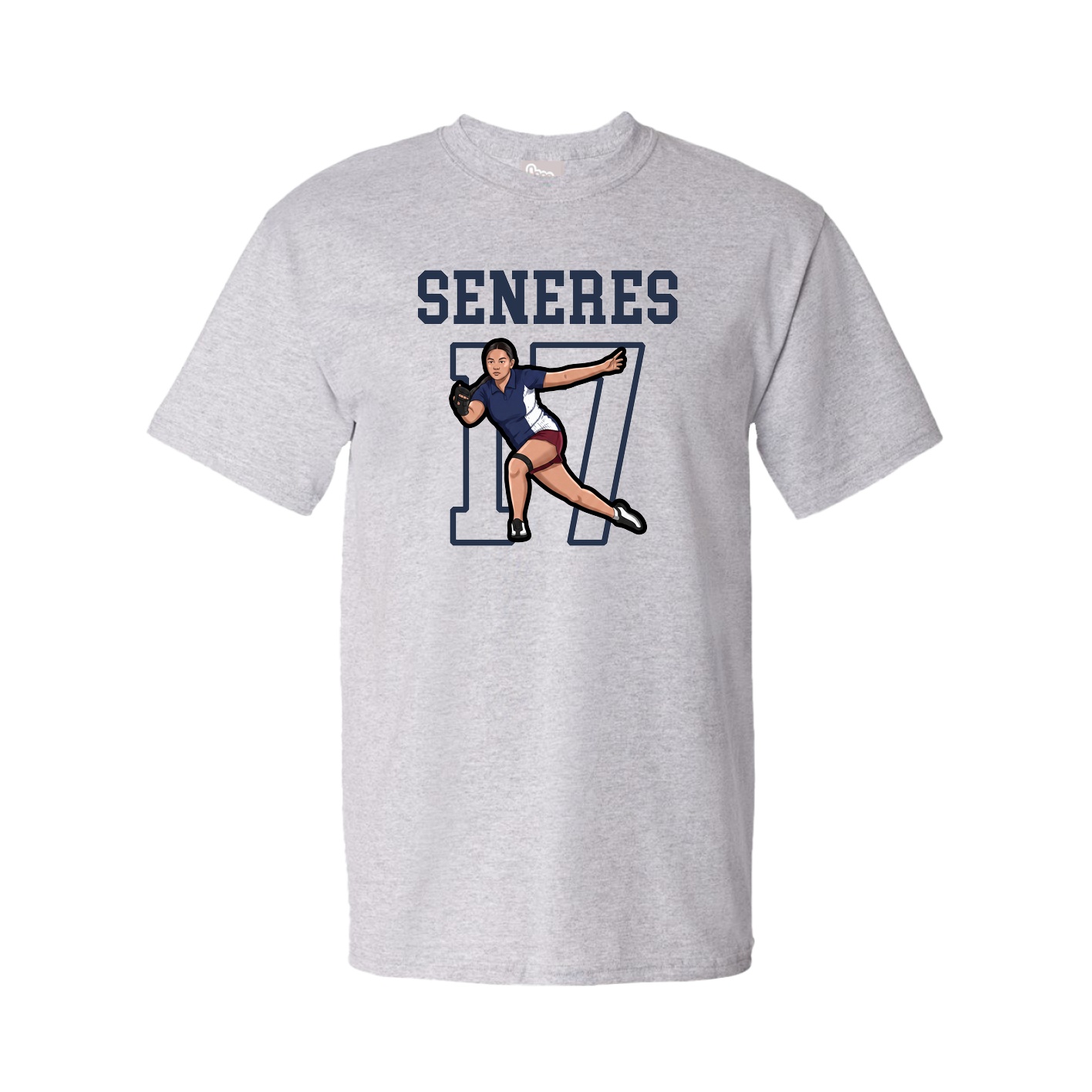 Youth Tee — Shirsey in Grey
