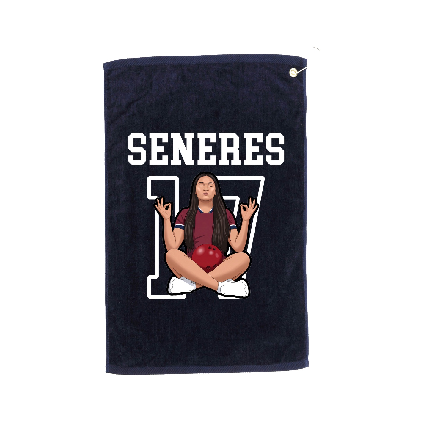 Golf Towel — Shirsey in Navy
