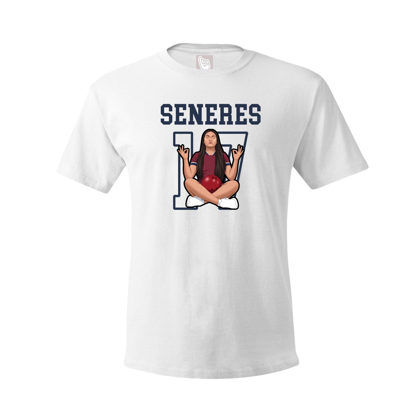 Tee — Shirsey in White