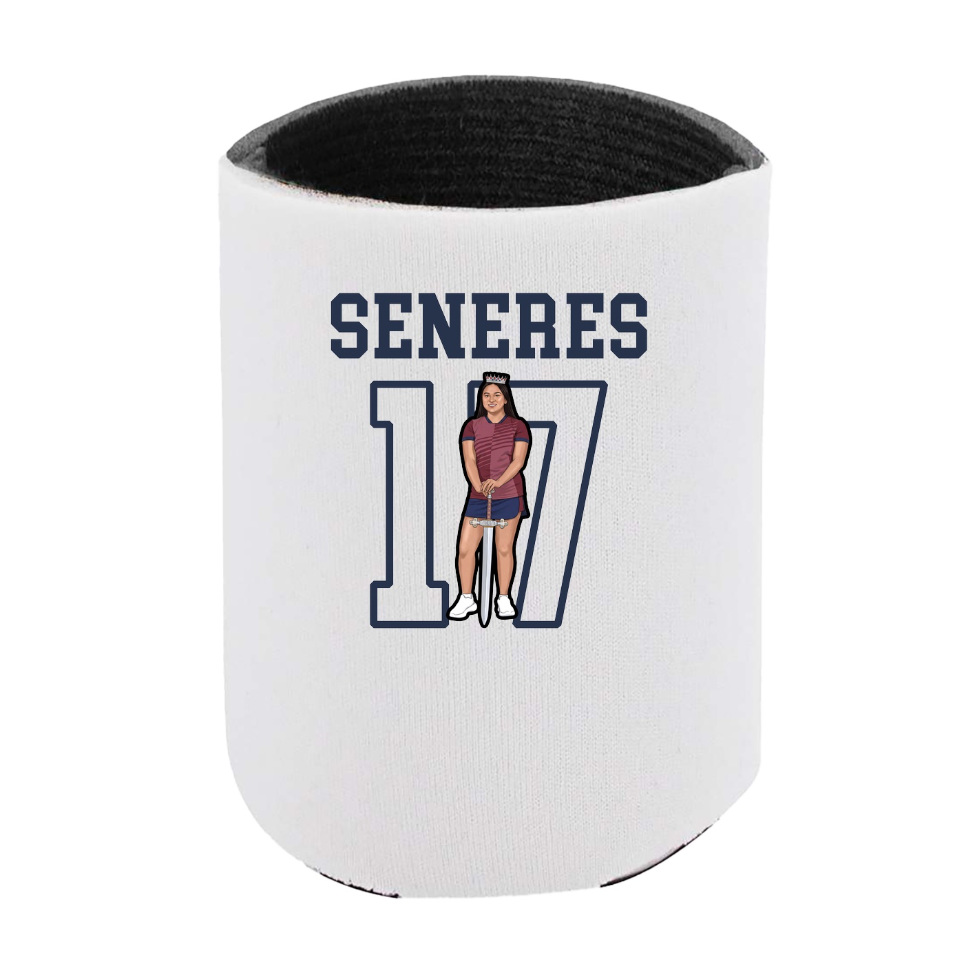 Can Holder — Shirsey in White