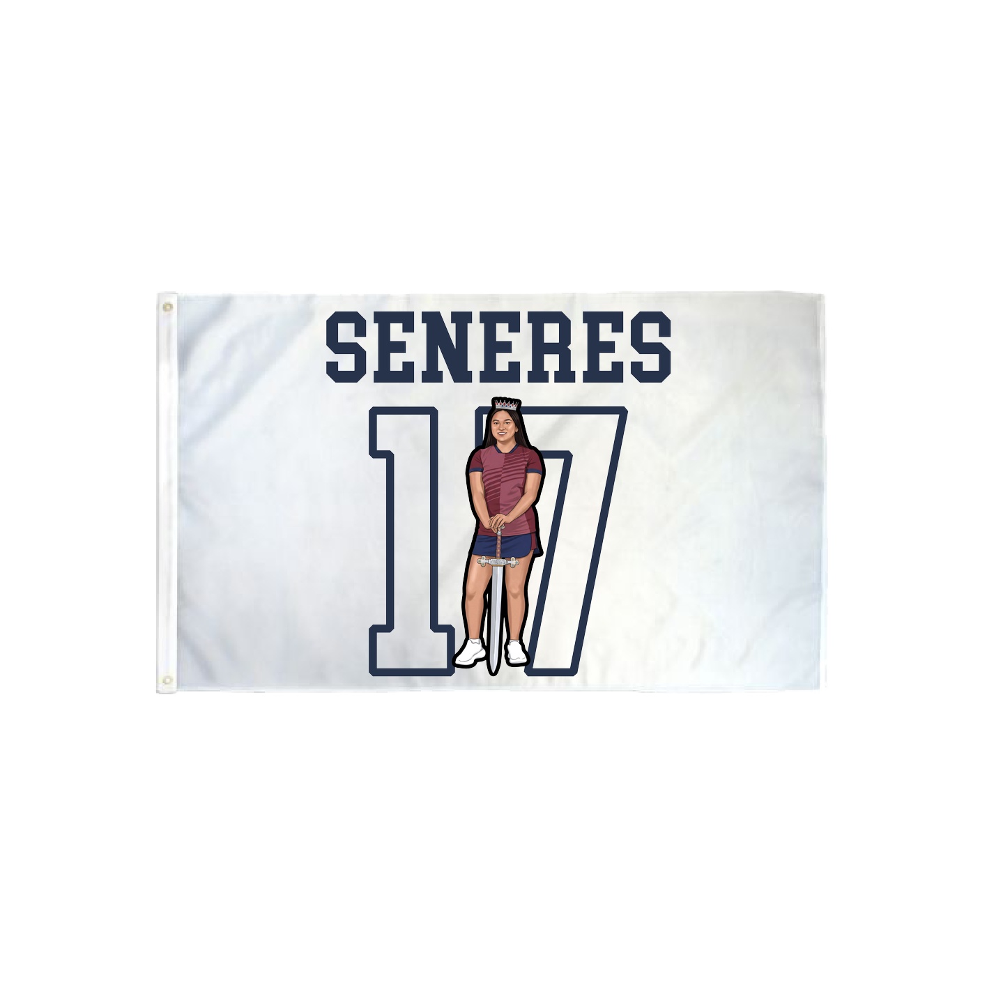 3x5 Flag — Shirsey in Classic