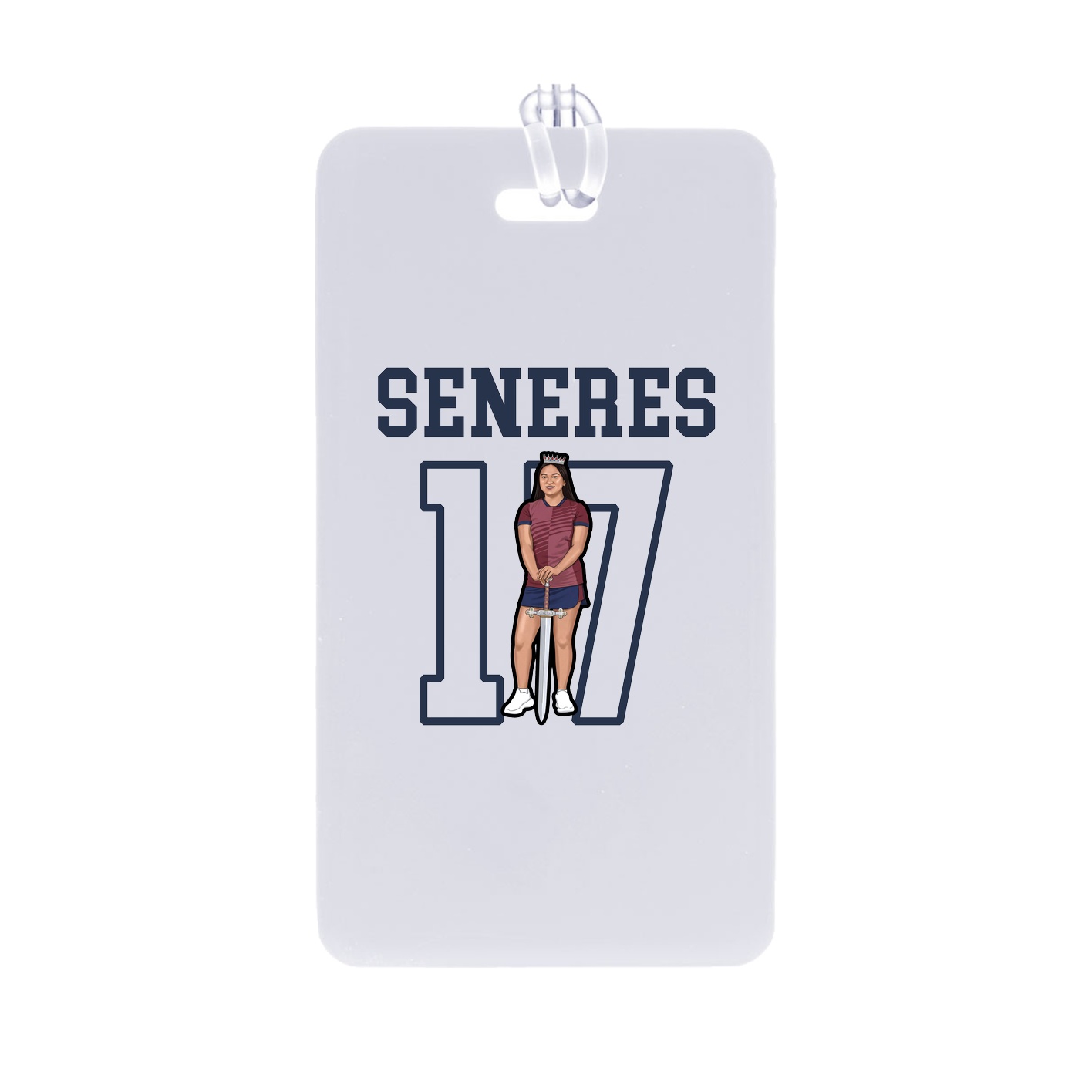 Bag Tag — Shirsey in Classic