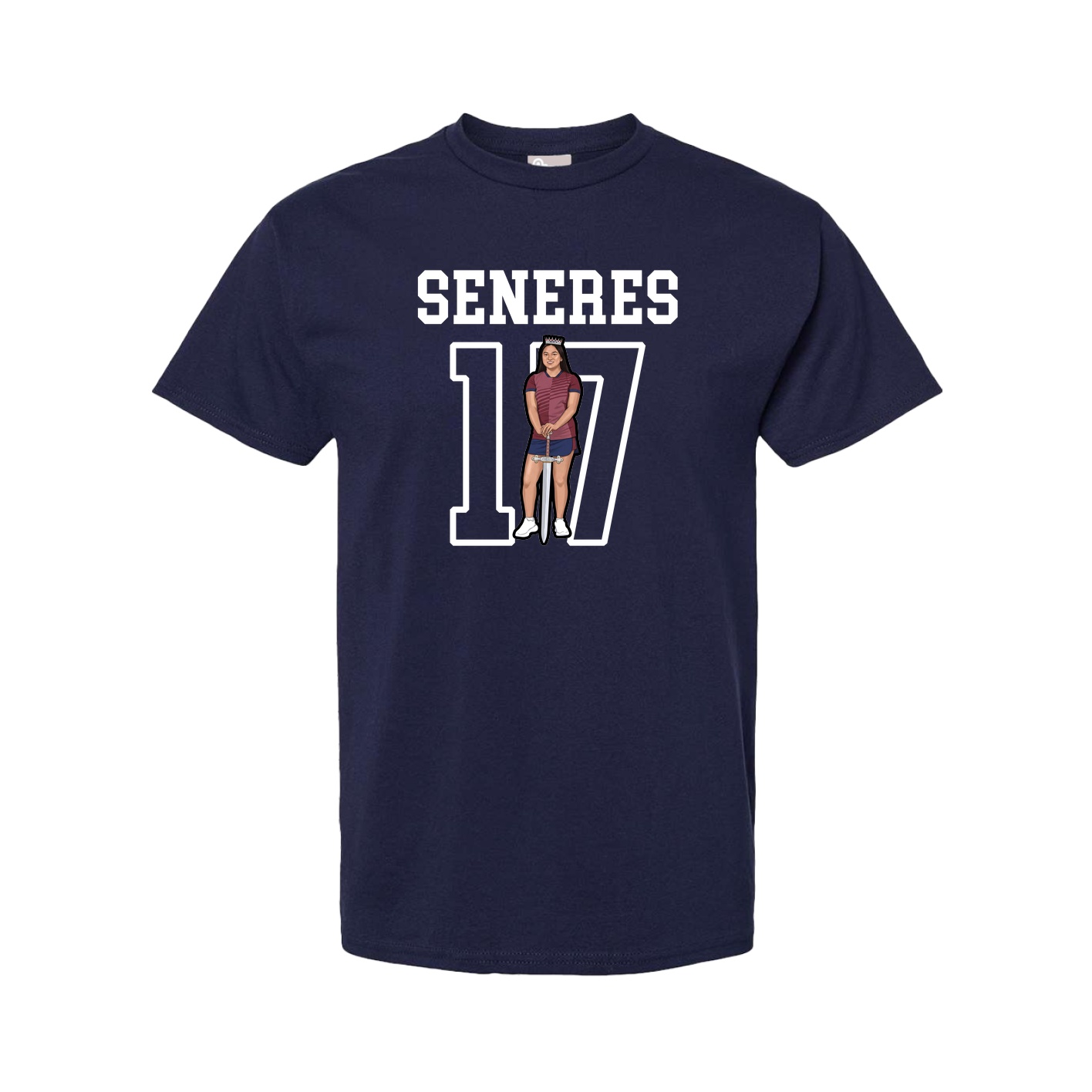 Youth Tee — Shirsey in Navy