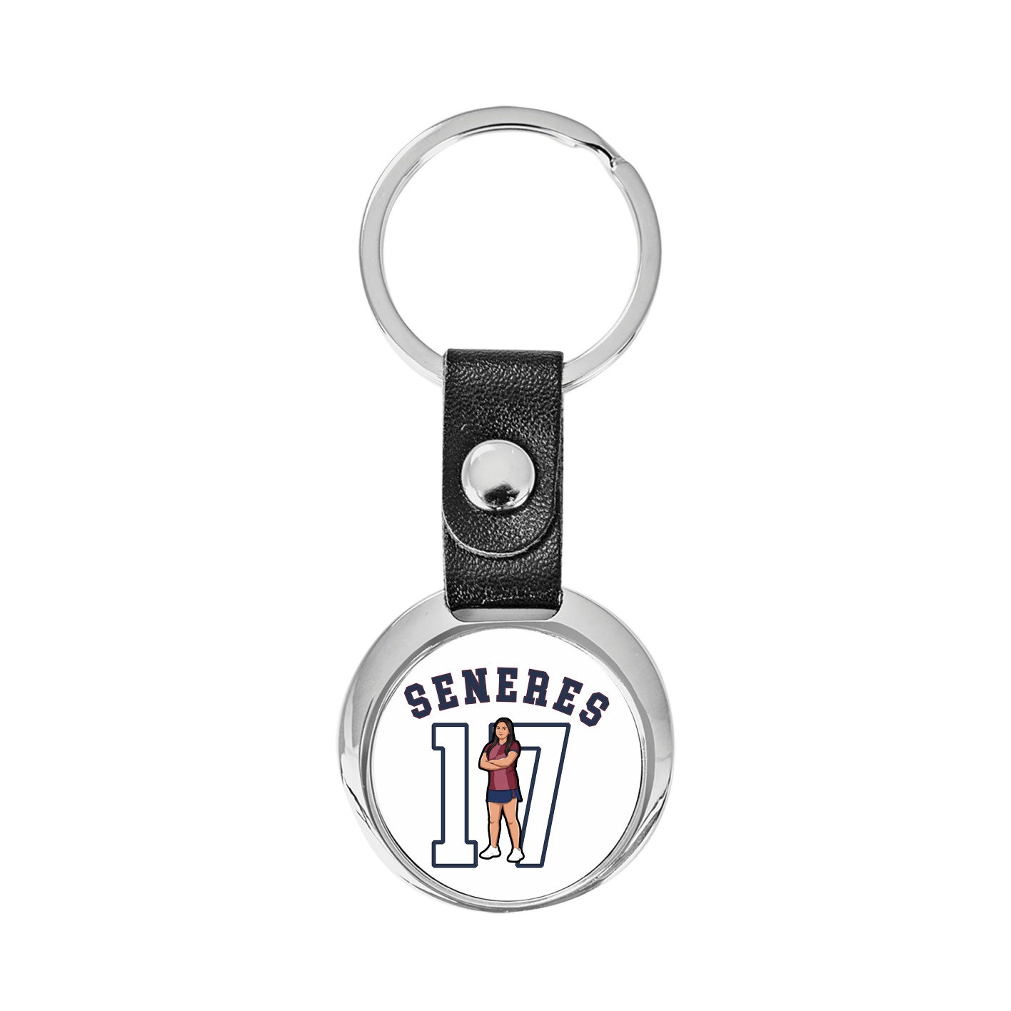 Key Chain — Shirsey Arch in Classic