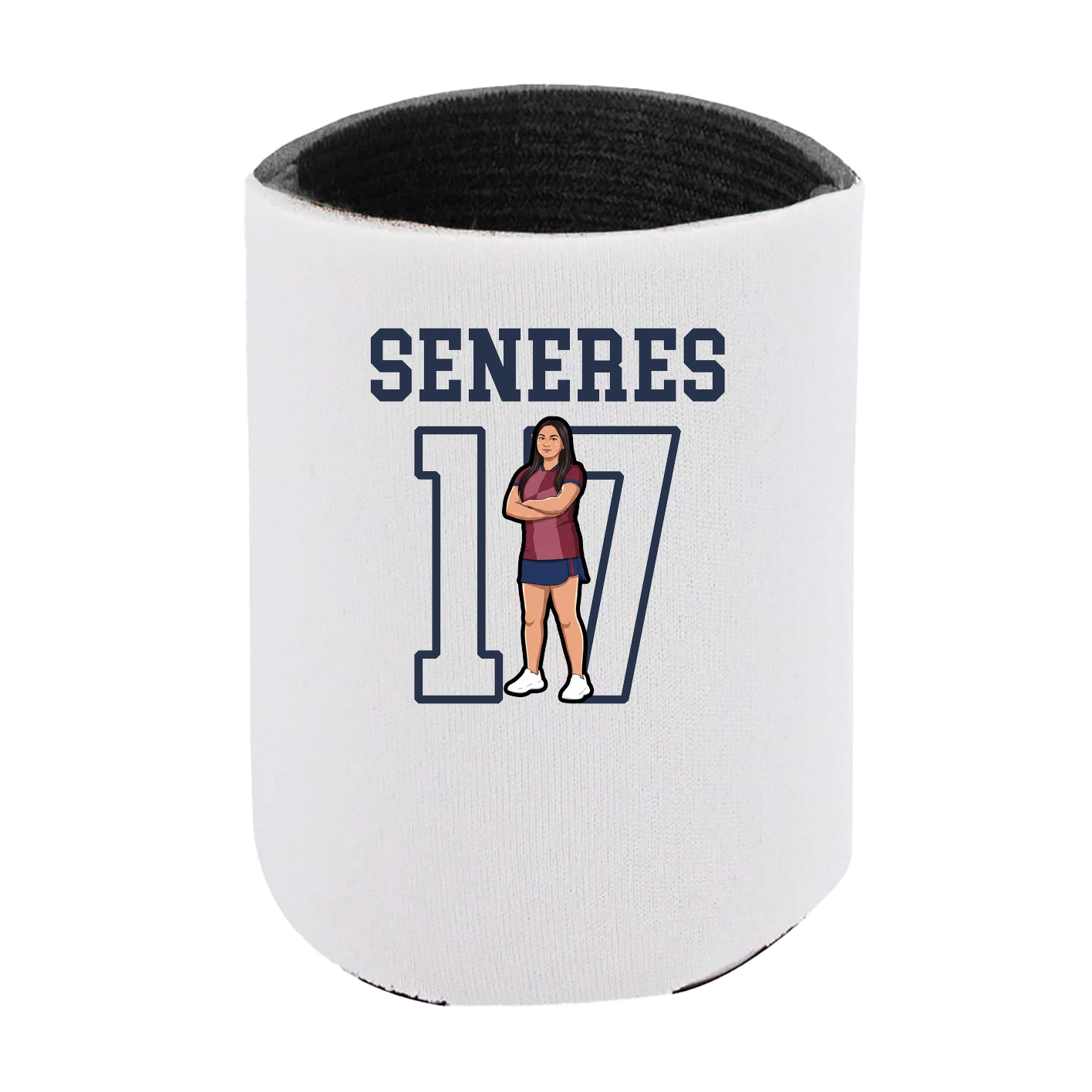 Can Holder — Shirsey in White
