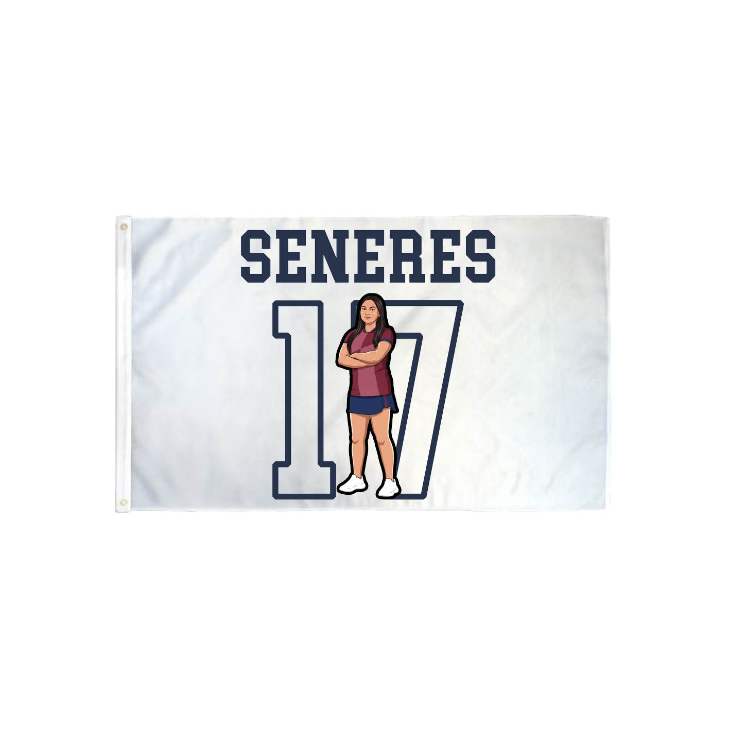 3x5 Flag — Shirsey in Classic