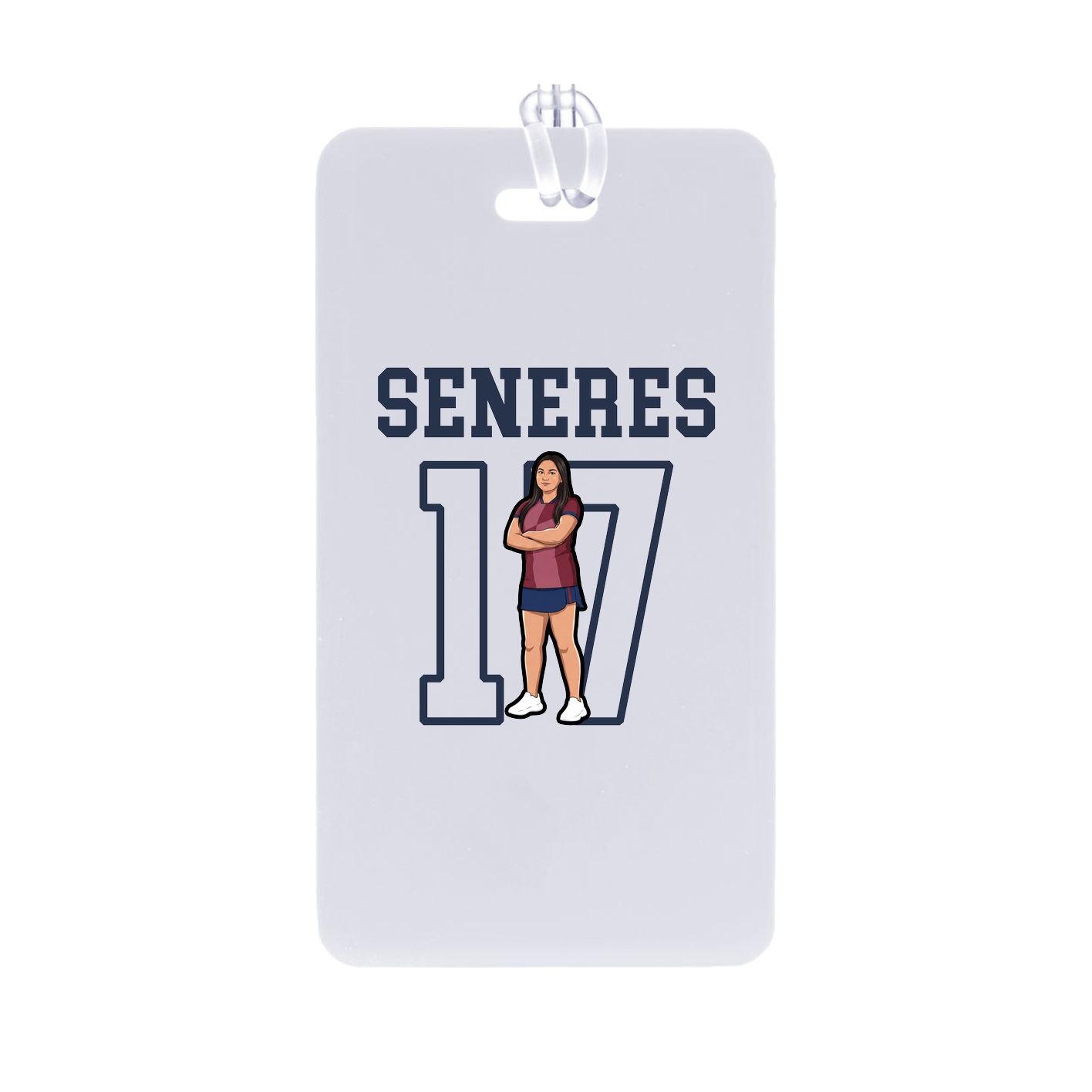 Bag Tag — Shirsey in Classic