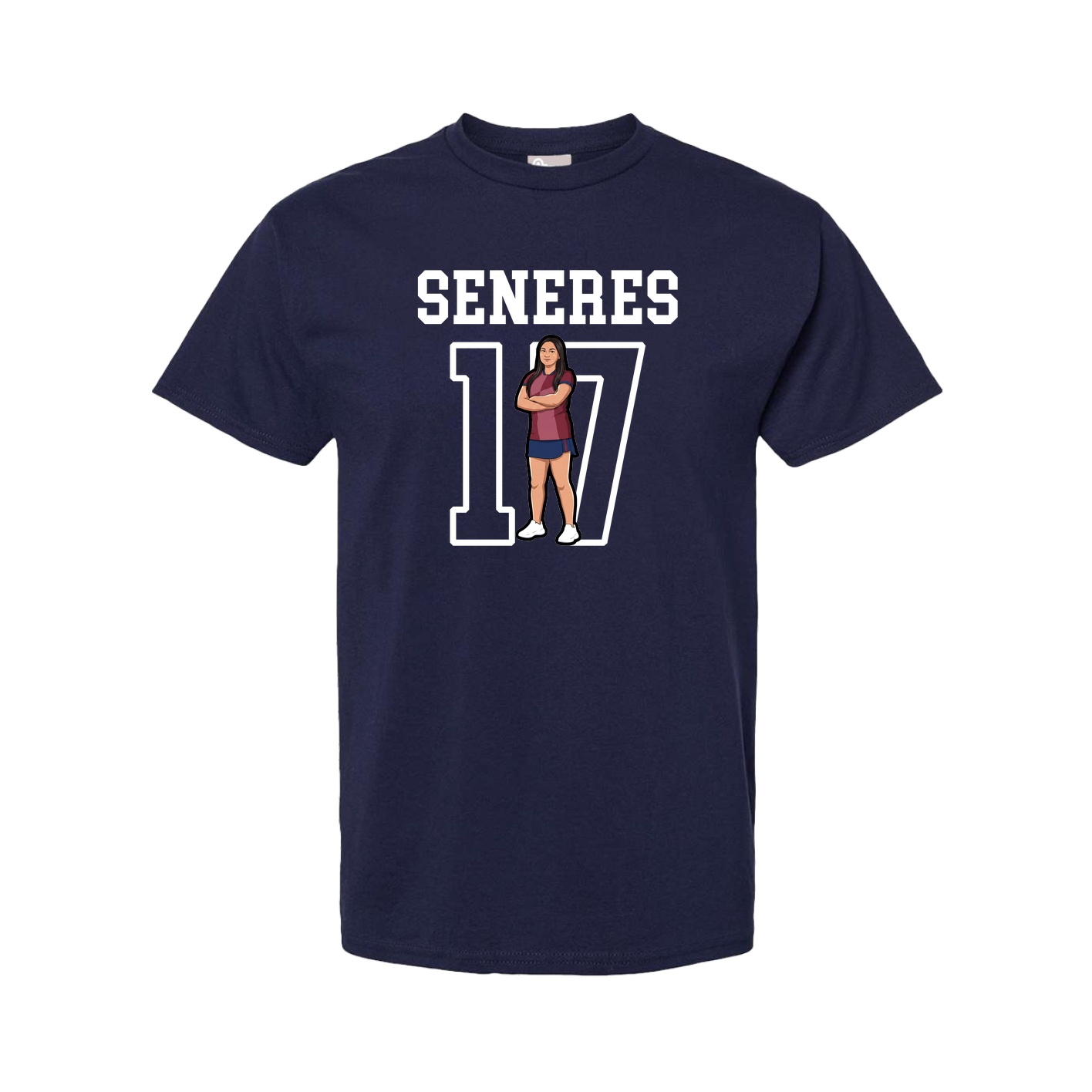 Tee — Shirsey in Navy