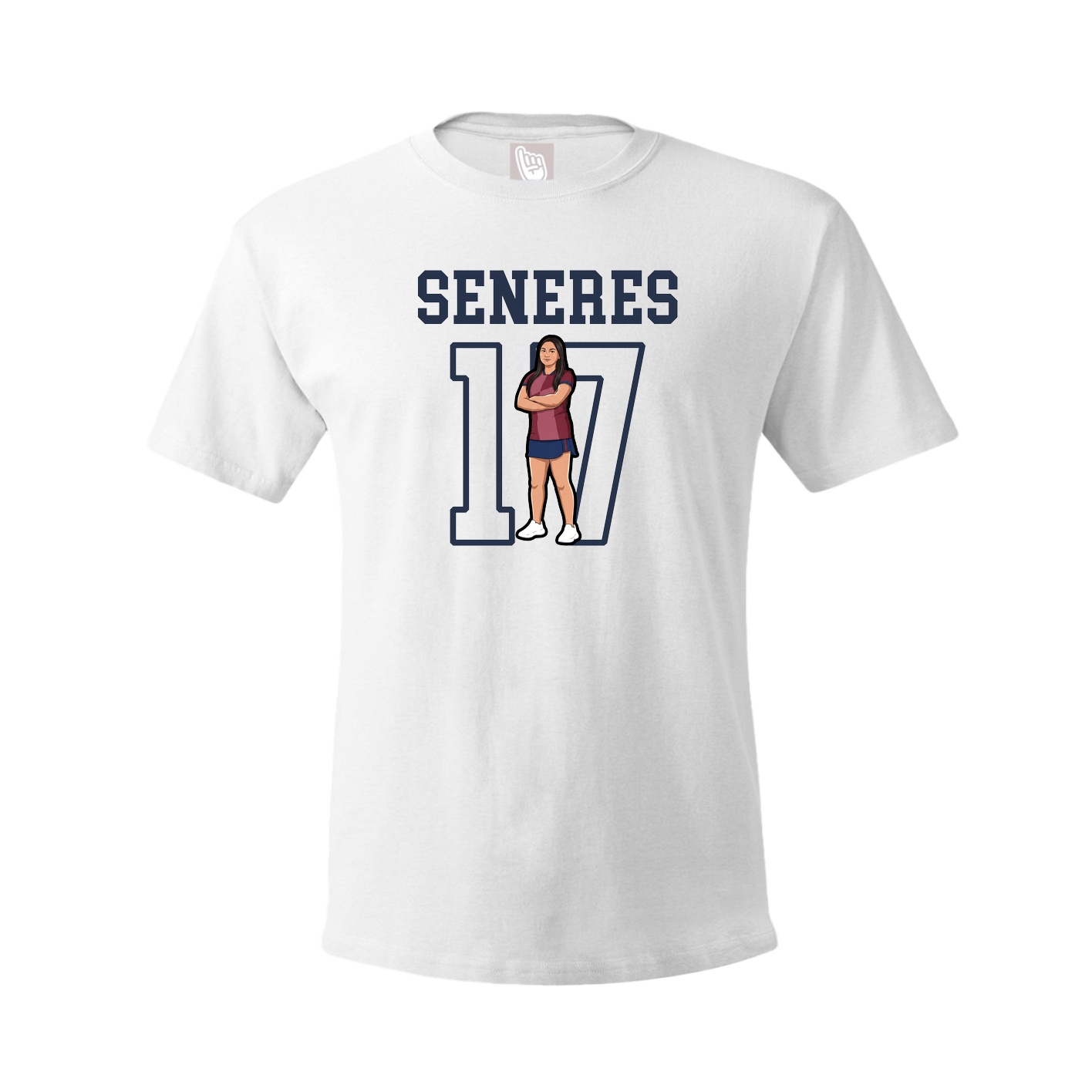 Youth Tee — Shirsey in White