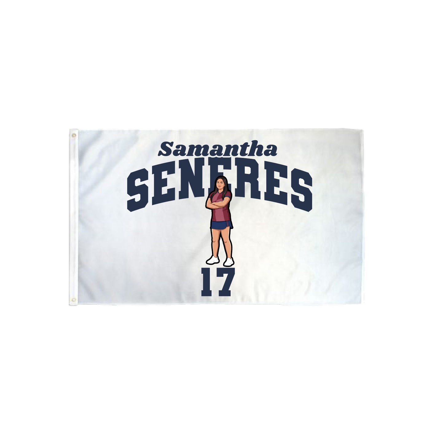 3x5 Flag — Signature Arch in Classic