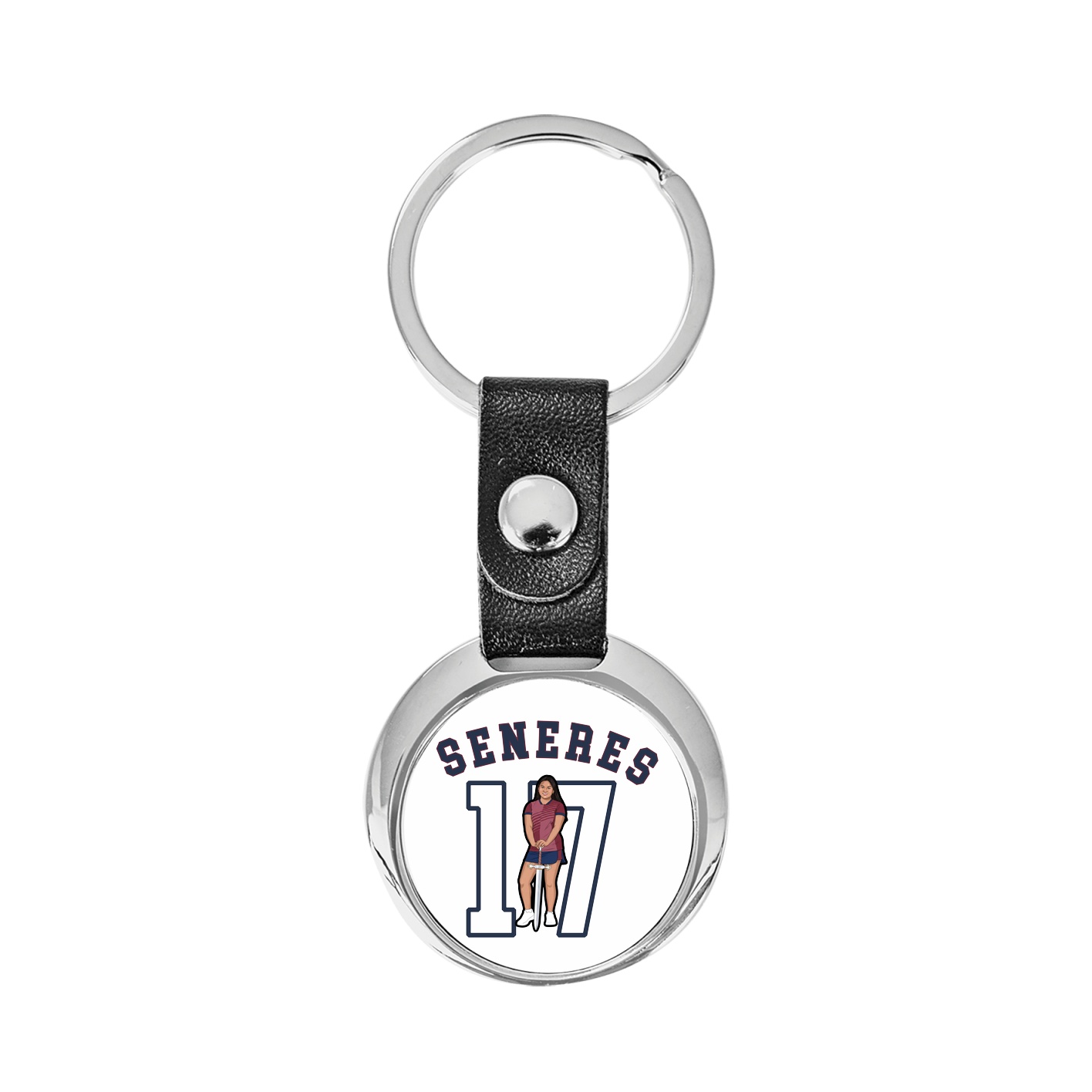 Key Chain — Shirsey Arch in Classic