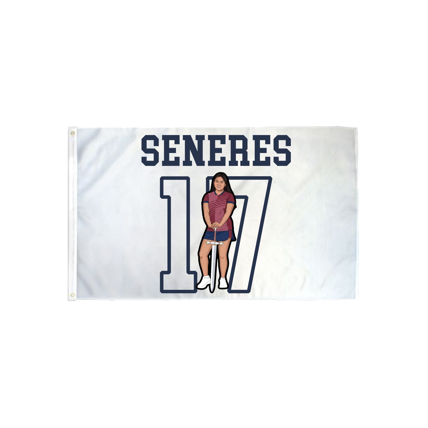 3x5 Flag — Shirsey in Classic