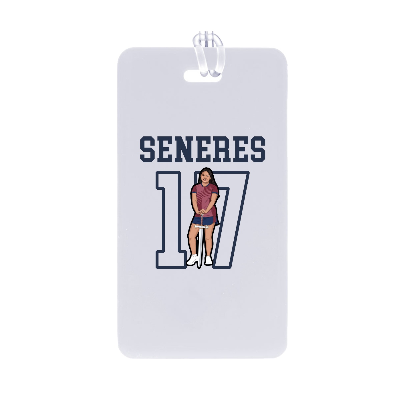 Bag Tag — Shirsey in Classic