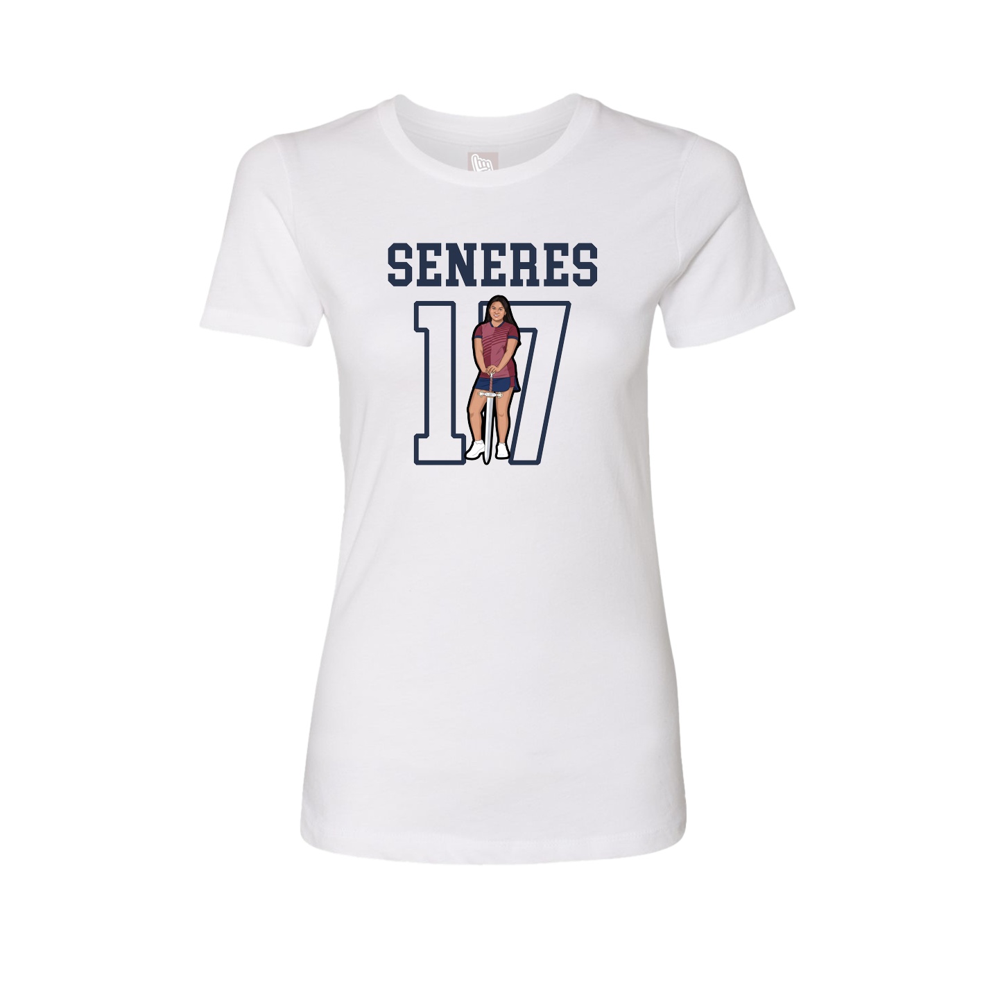 Womens Tee — Shirsey in White