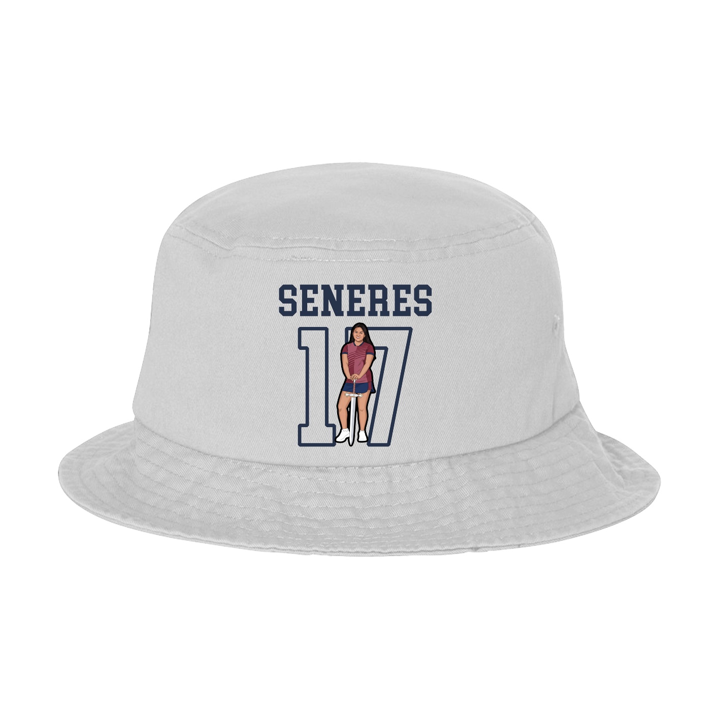 Bucket Cap — Shirsey in White