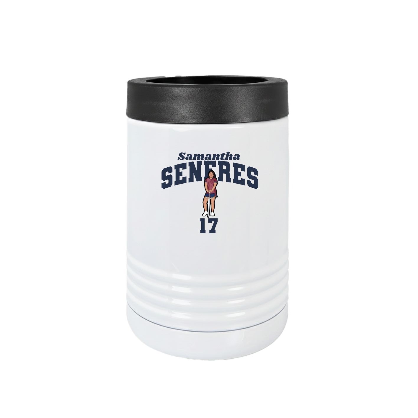 Beverage Holder — Signature Arch in White