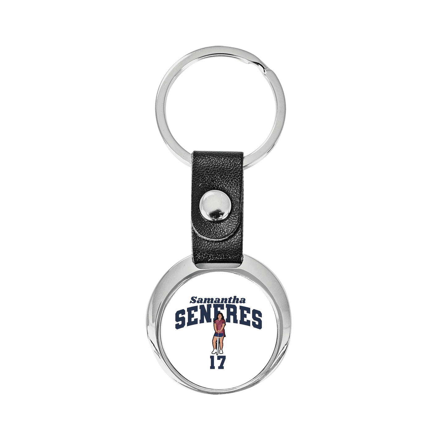 Key Chain — Signature Arch in Classic