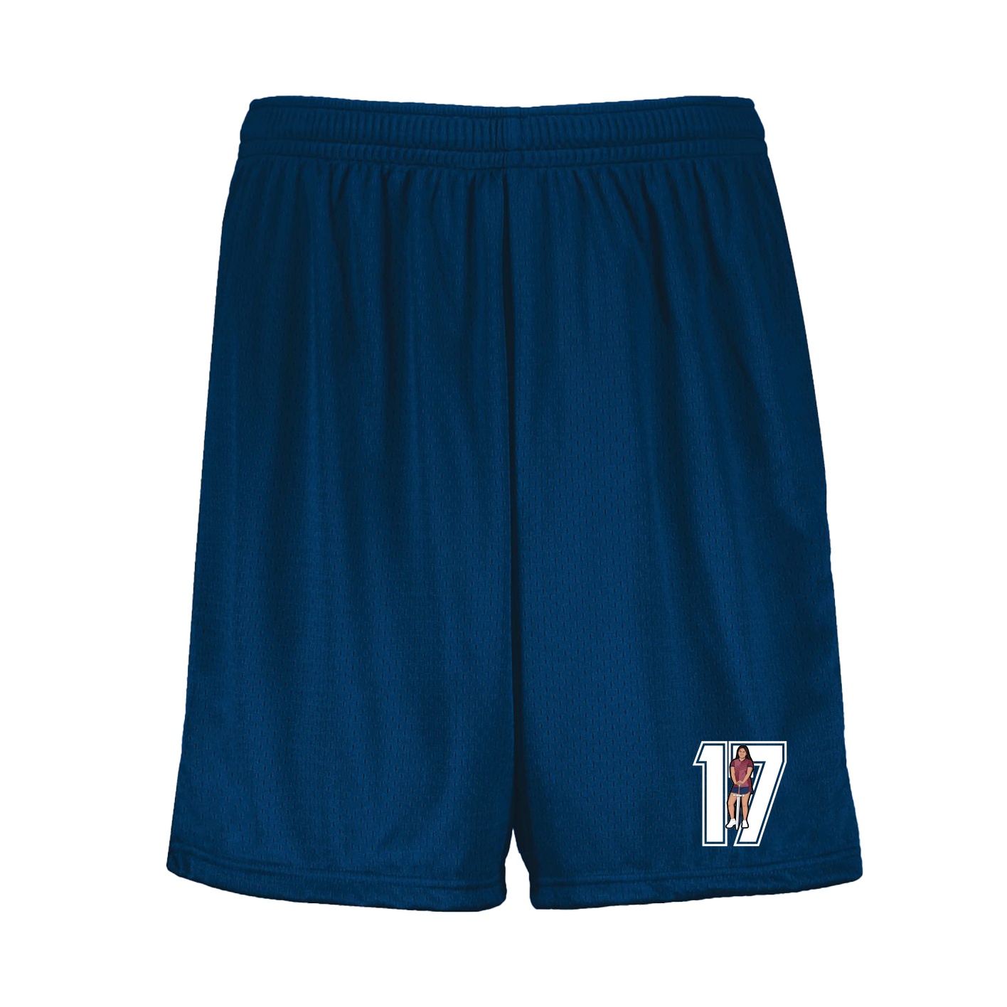 Shorts — Number in Navy