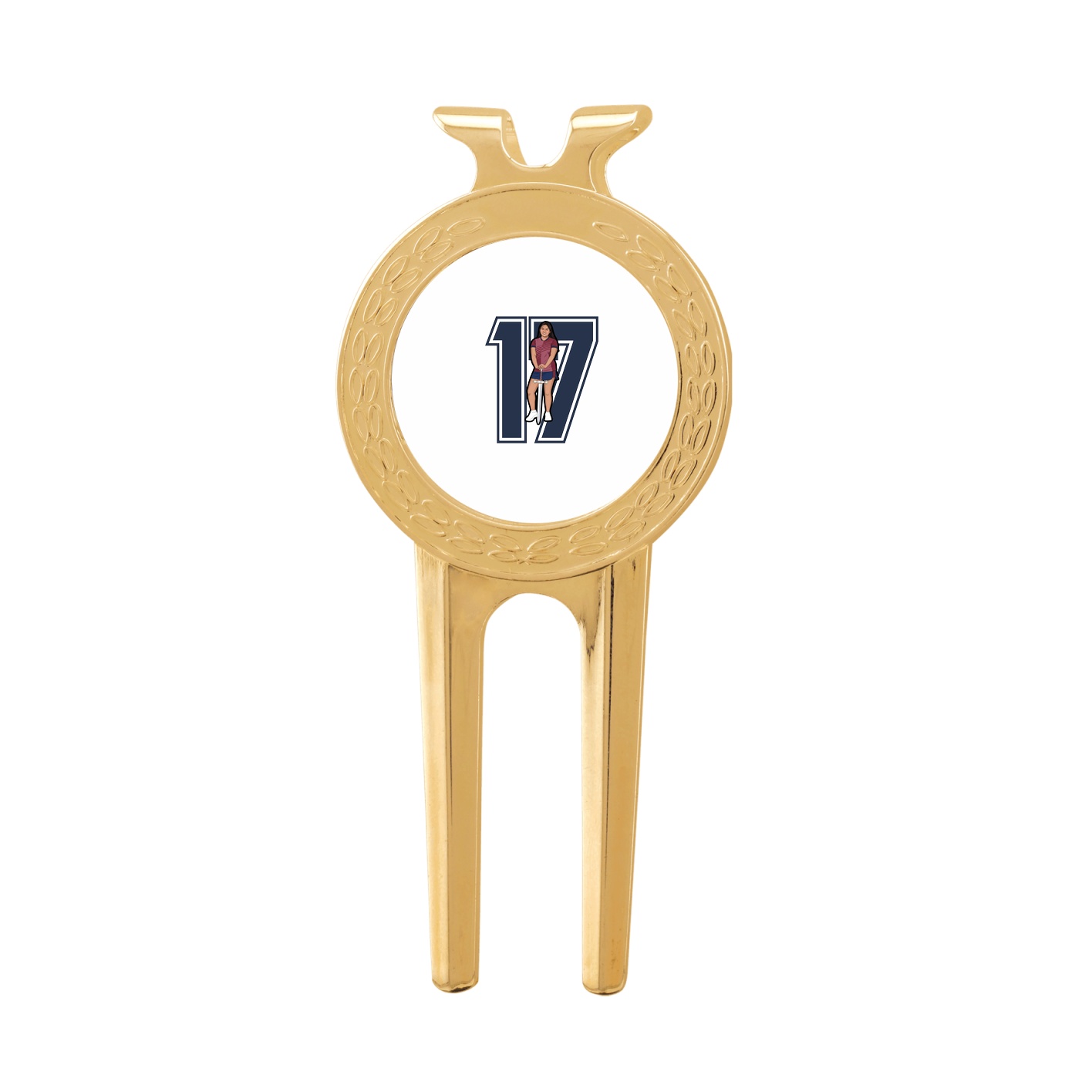 Divot Tool with Ball Marker — Number in Classic