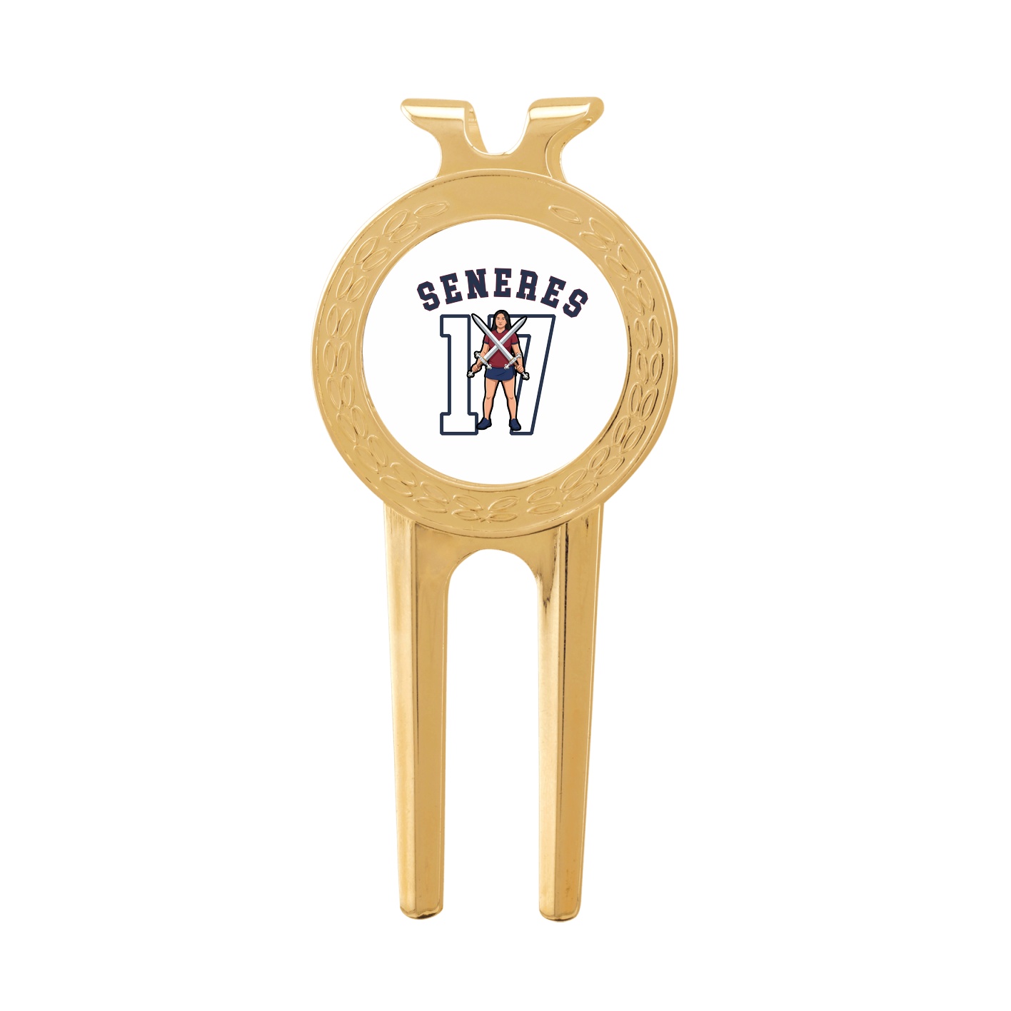 Divot Tool with Ball Marker — Shirsey Arch in Classic