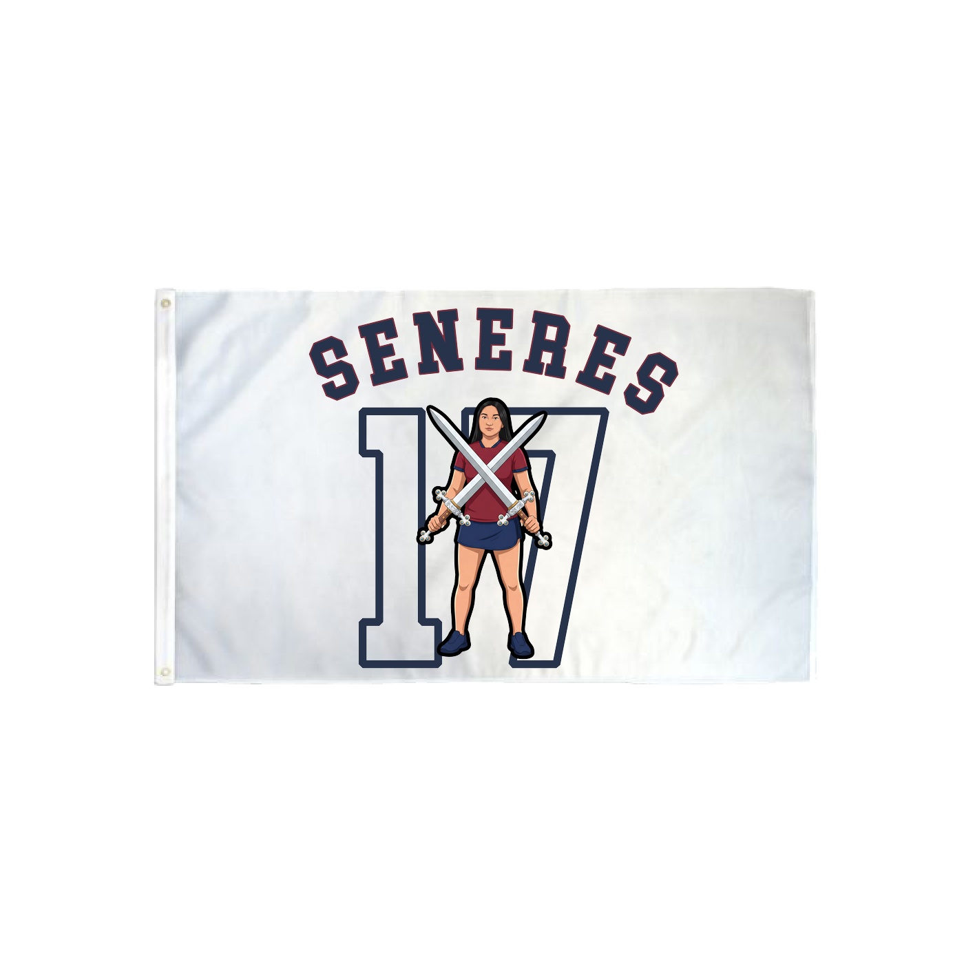 3x5 Flag — Shirsey Arch in Classic
