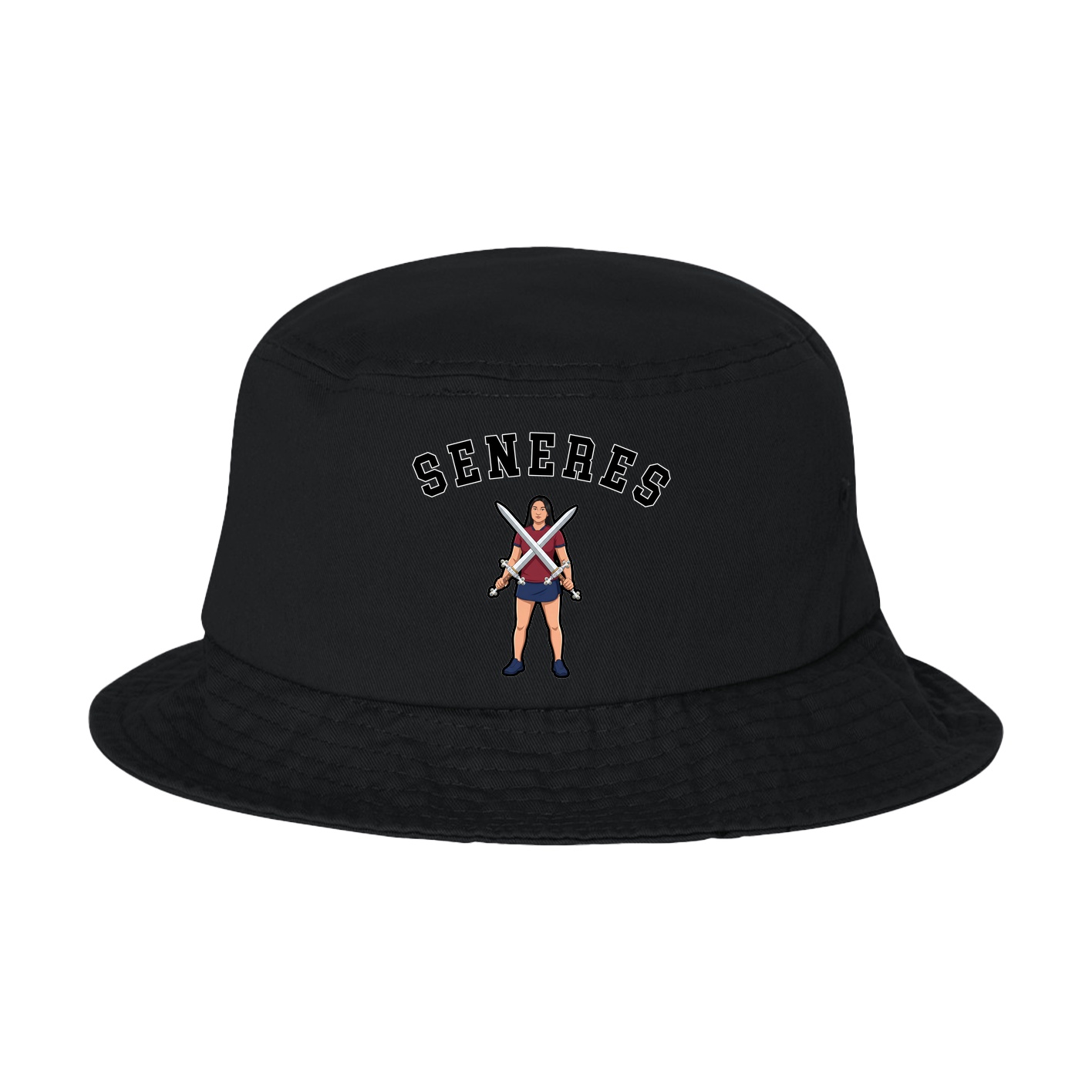 Bucket Cap — Shirsey Arch in Black