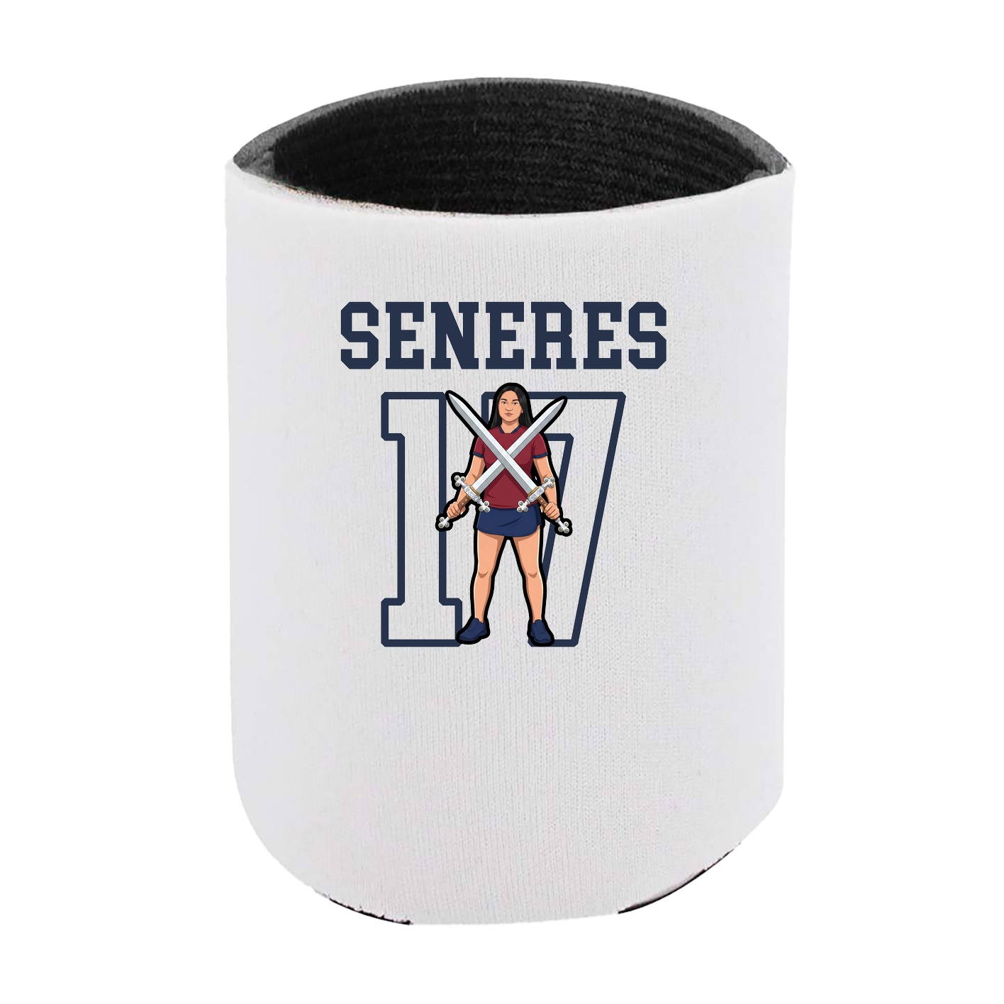 Can Holder — Shirsey in White