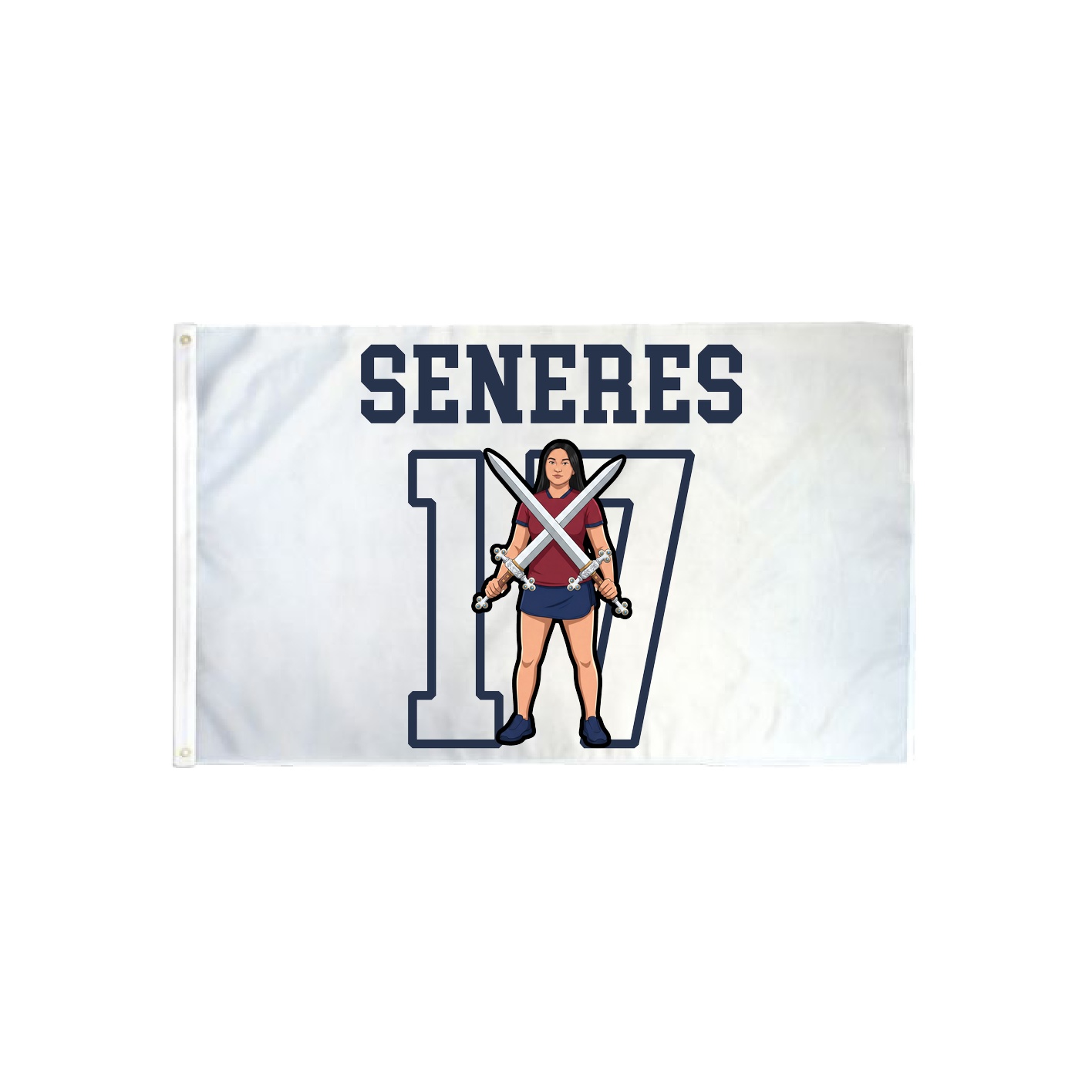 3x5 Flag — Shirsey in Classic