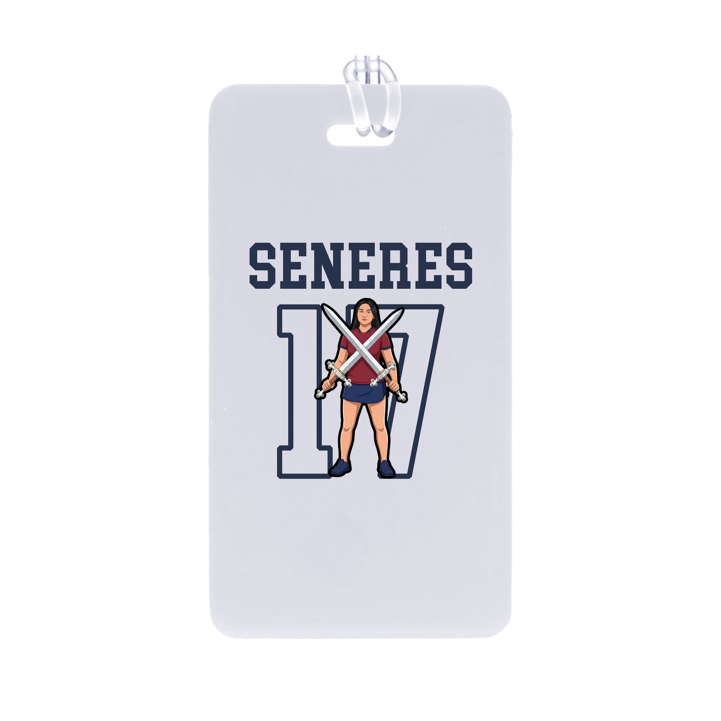 Identity Bag Tag