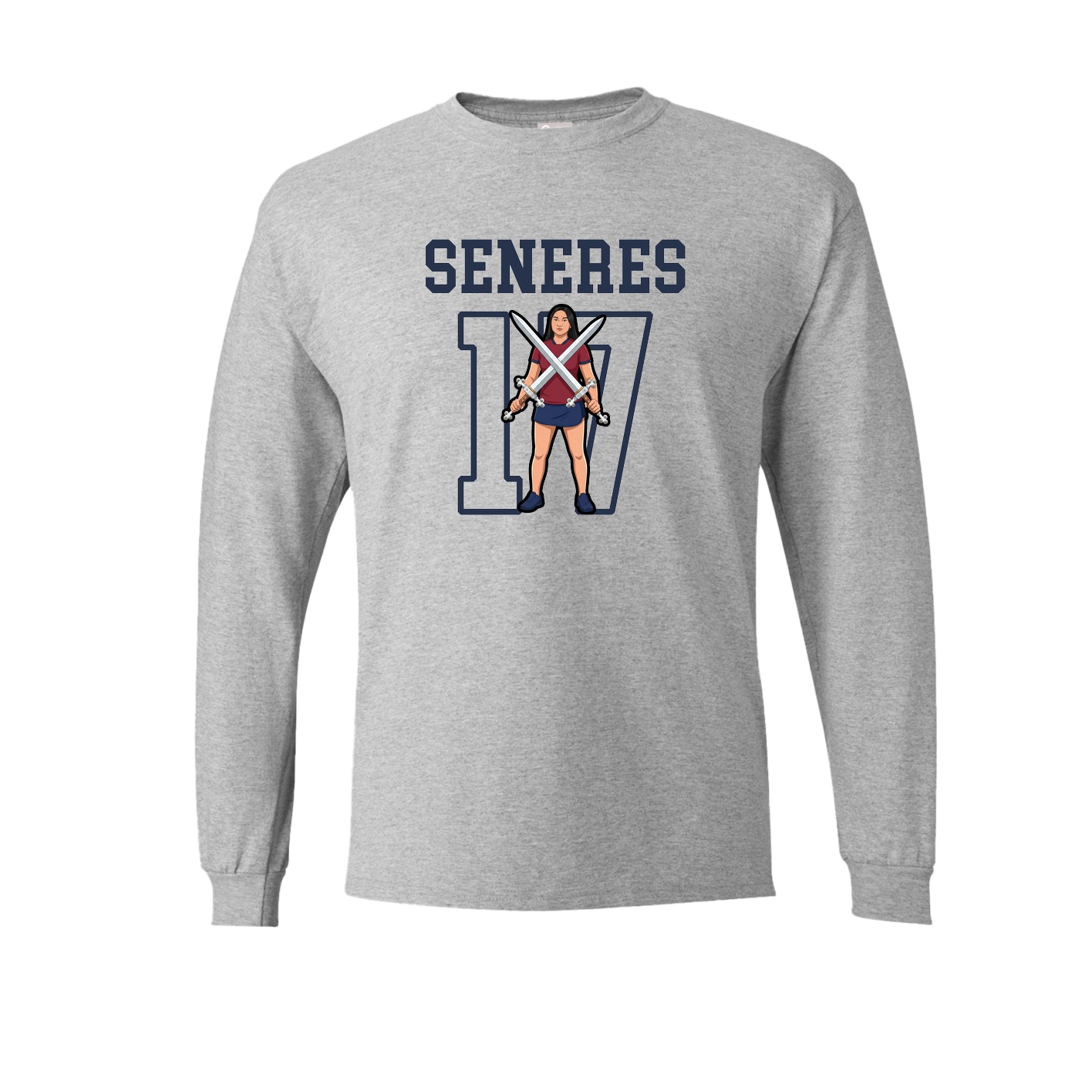 NIL Club Long Sleeve Tee