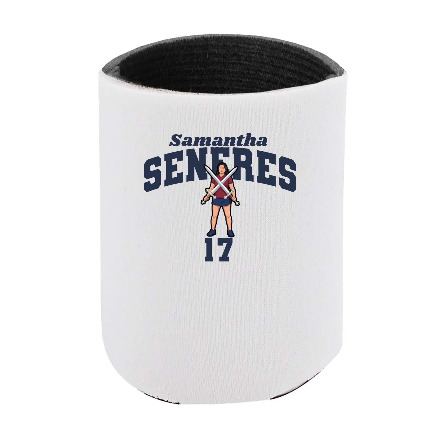 Can Holder — Signature Arch in White