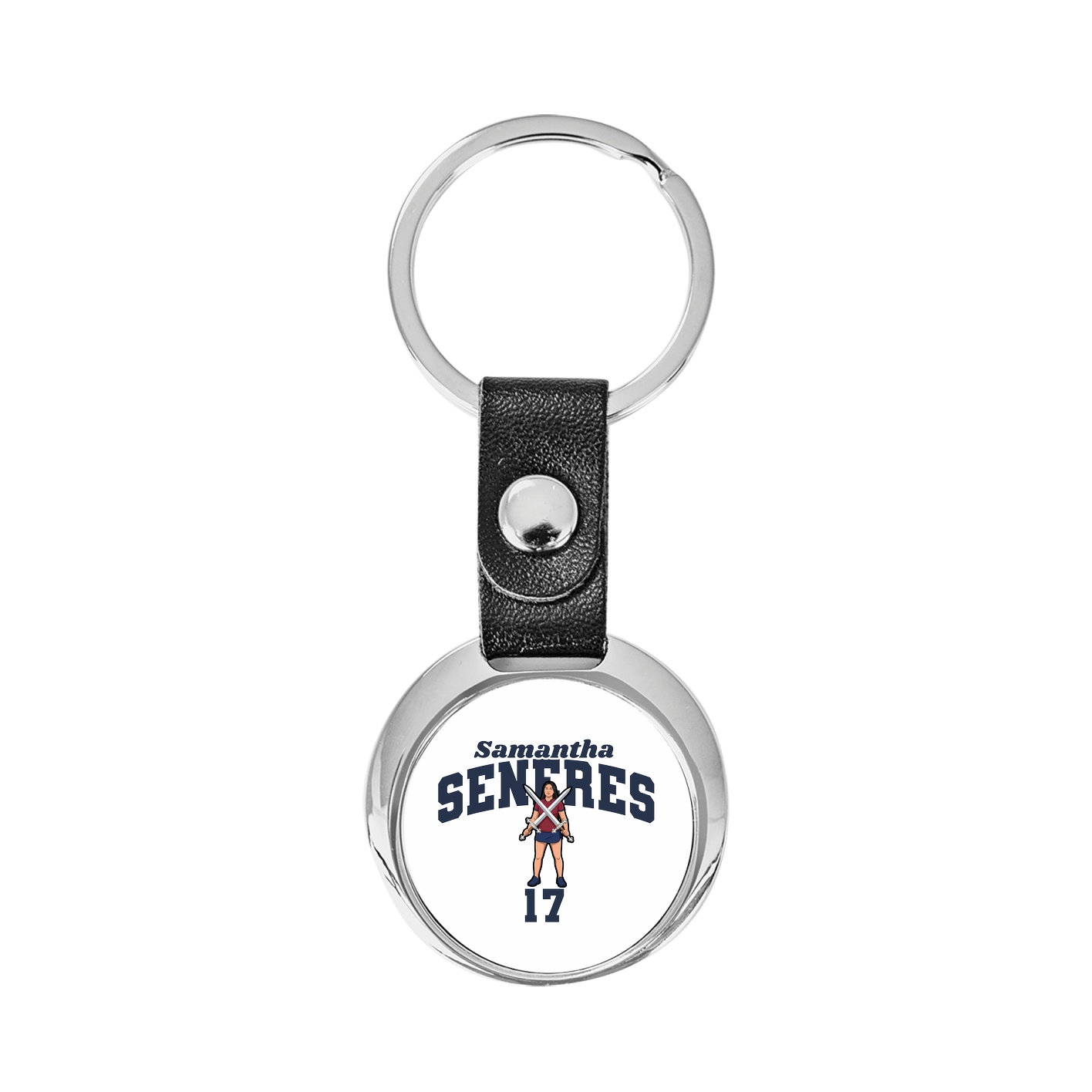 Key Chain — Signature Arch in Classic