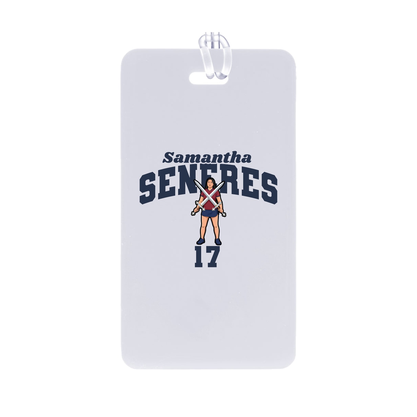 Bag Tag — Signature Arch in Classic