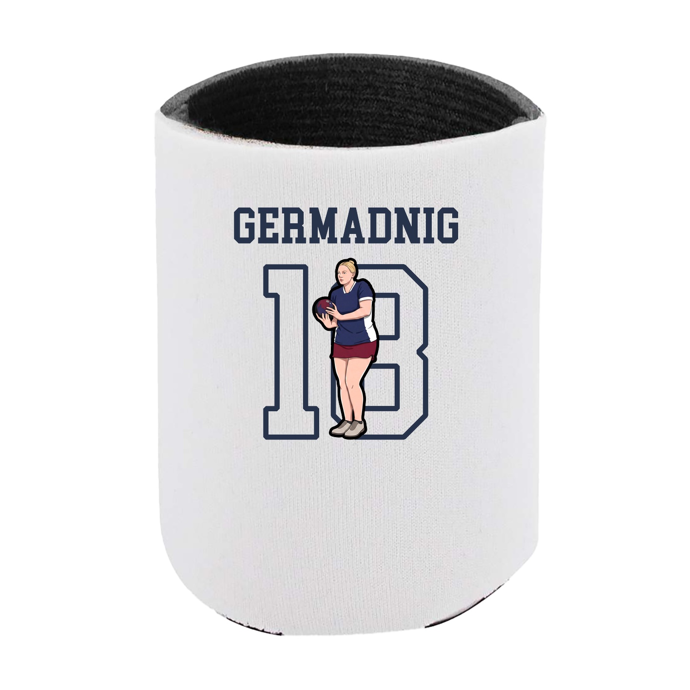 Can Holder — Shirsey in White