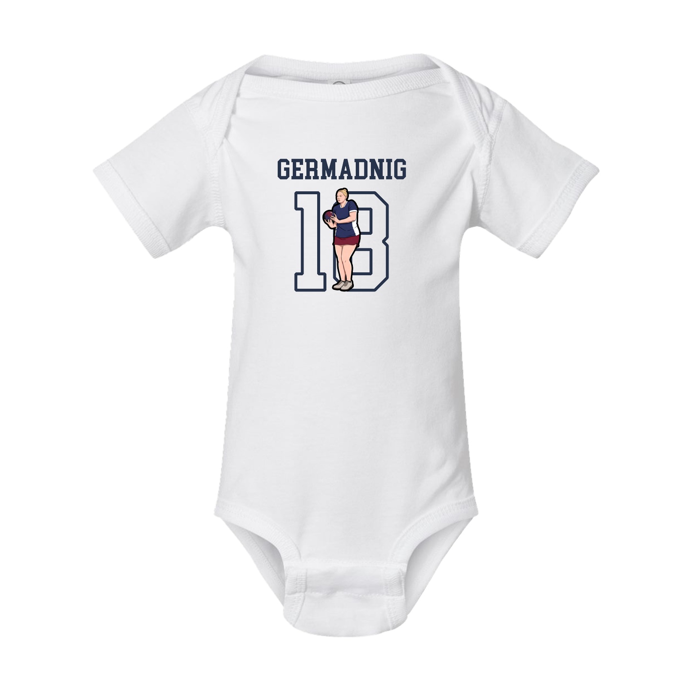 Baby Onesie — Shirsey in White