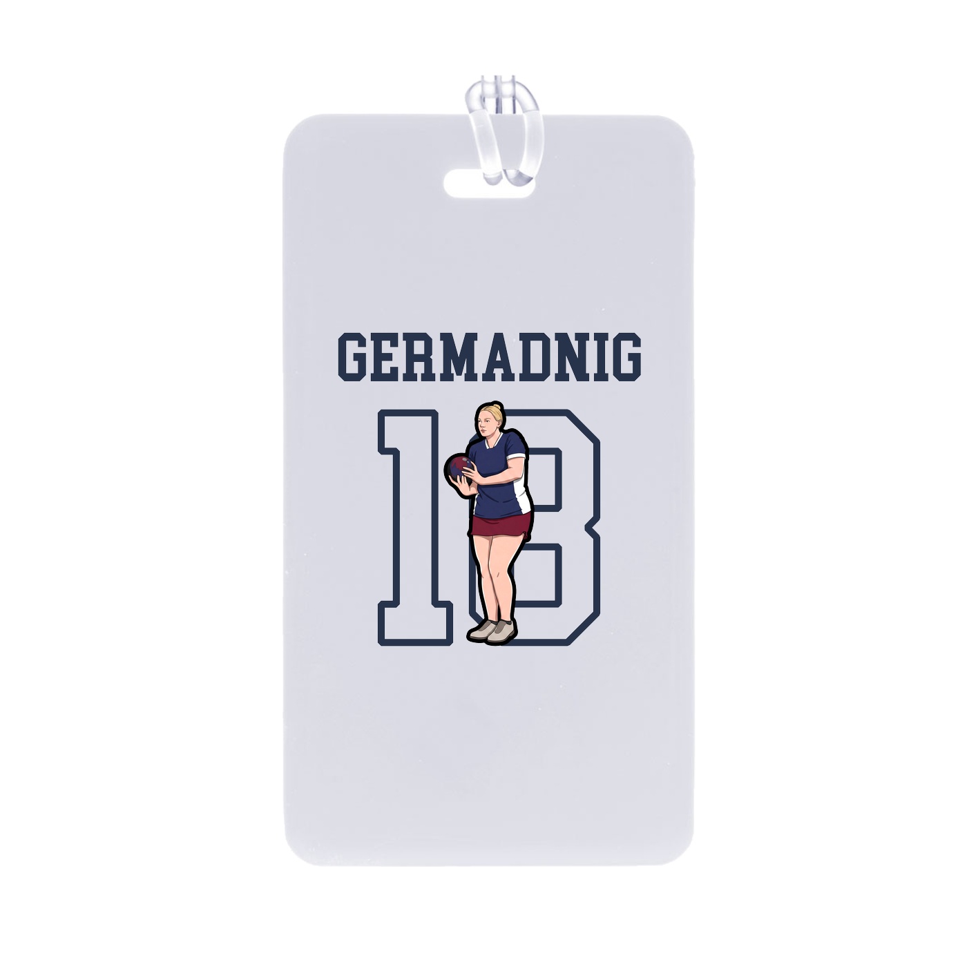 Bag Tag — Shirsey in Classic