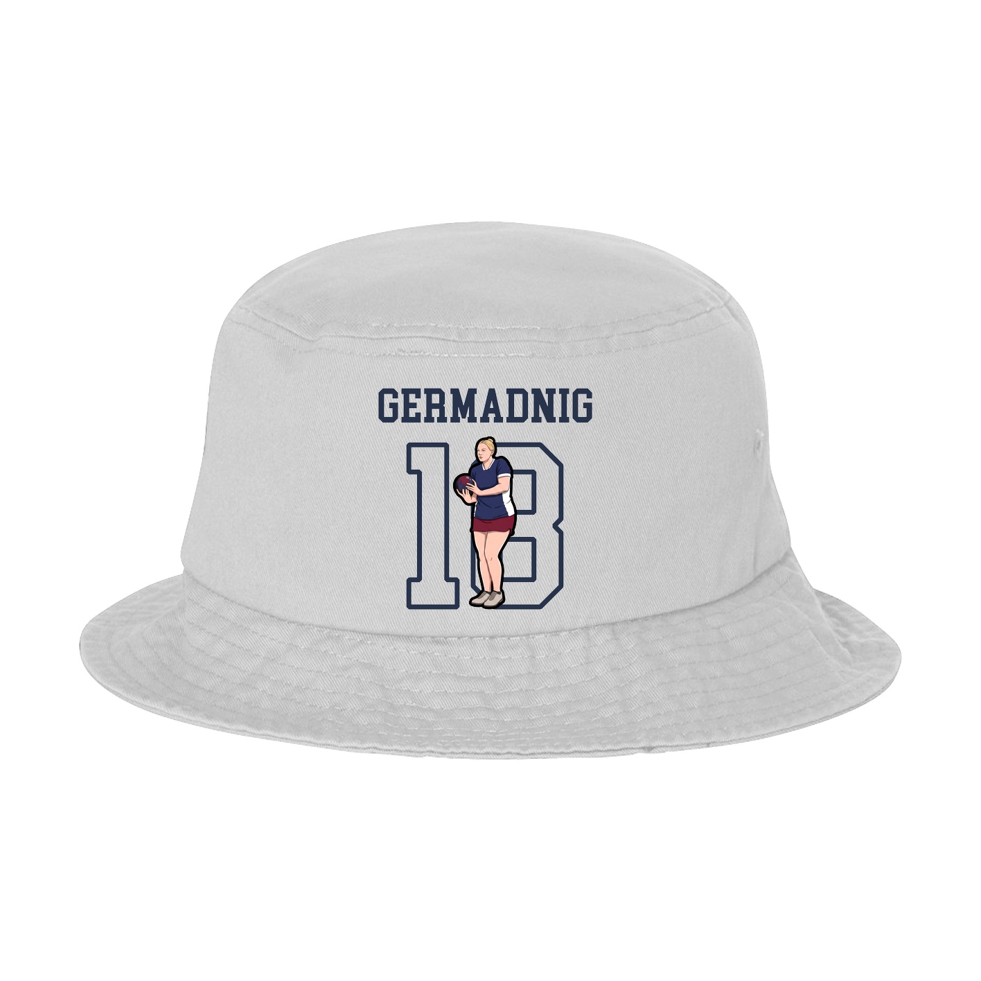 Bucket Cap — Shirsey in White