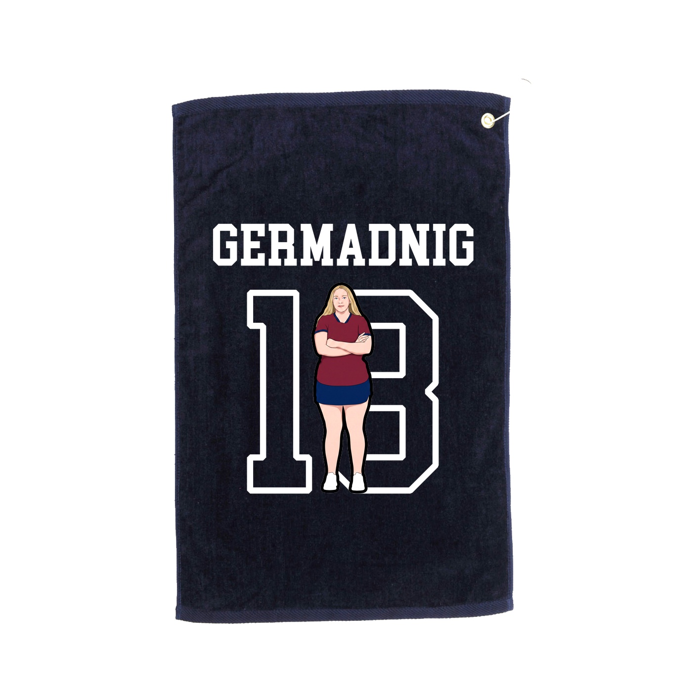 Golf Towel — Shirsey in Navy