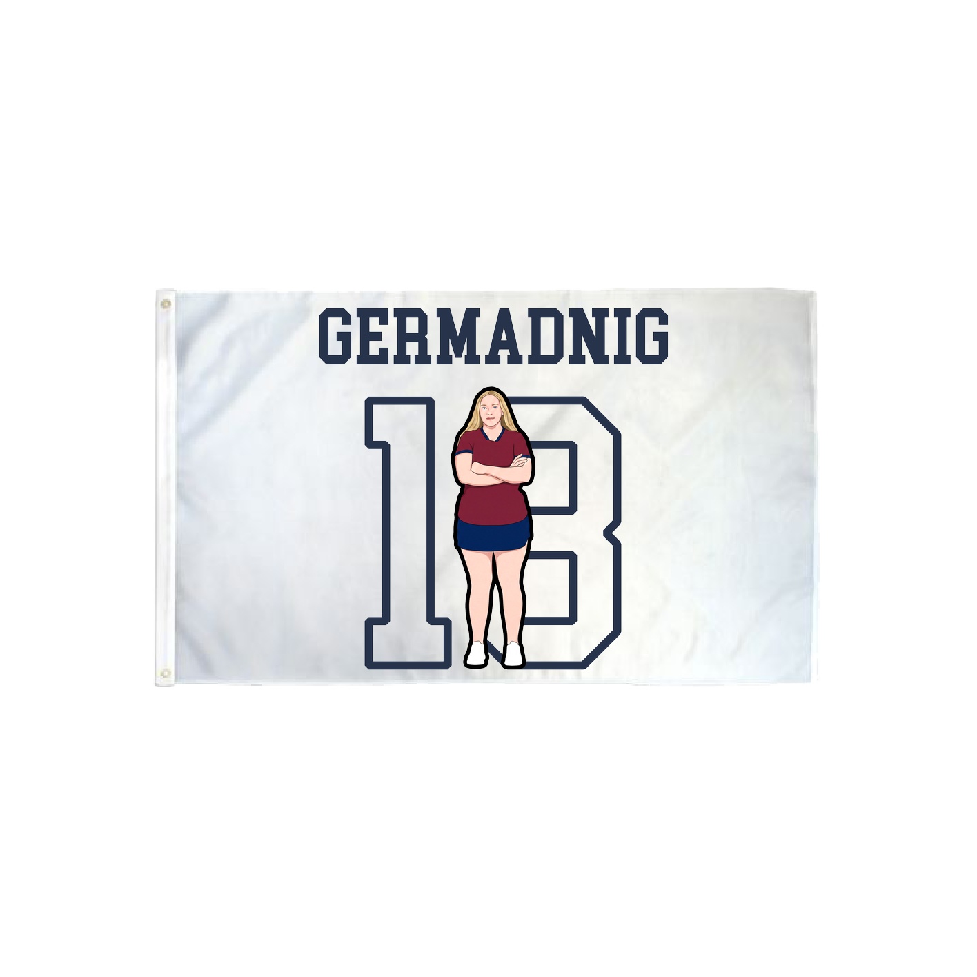 3x5 Flag — Shirsey in Classic
