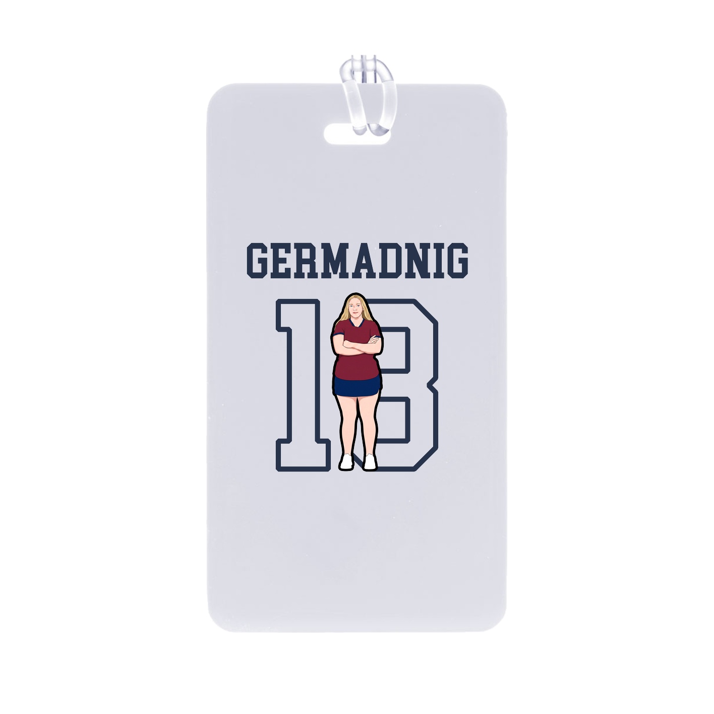 Bag Tag — Shirsey in Classic