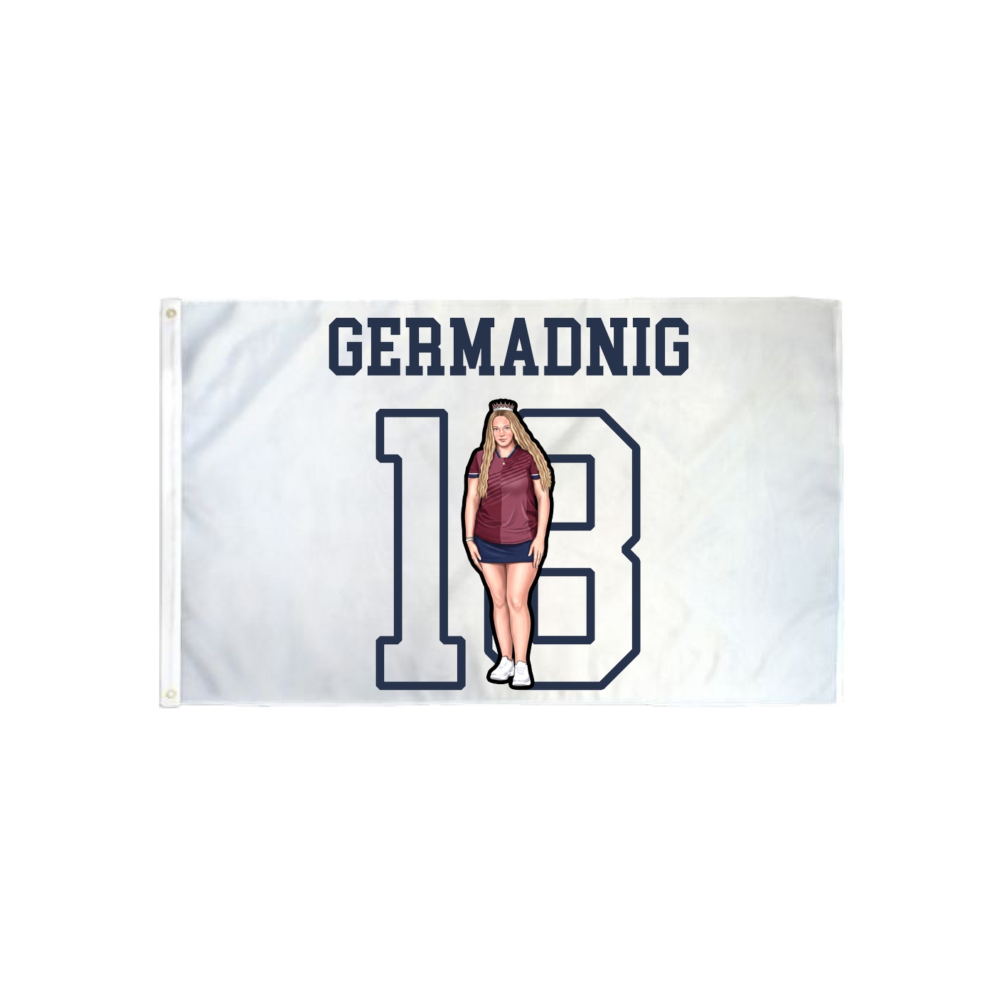 3x5 Flag — Shirsey in Classic